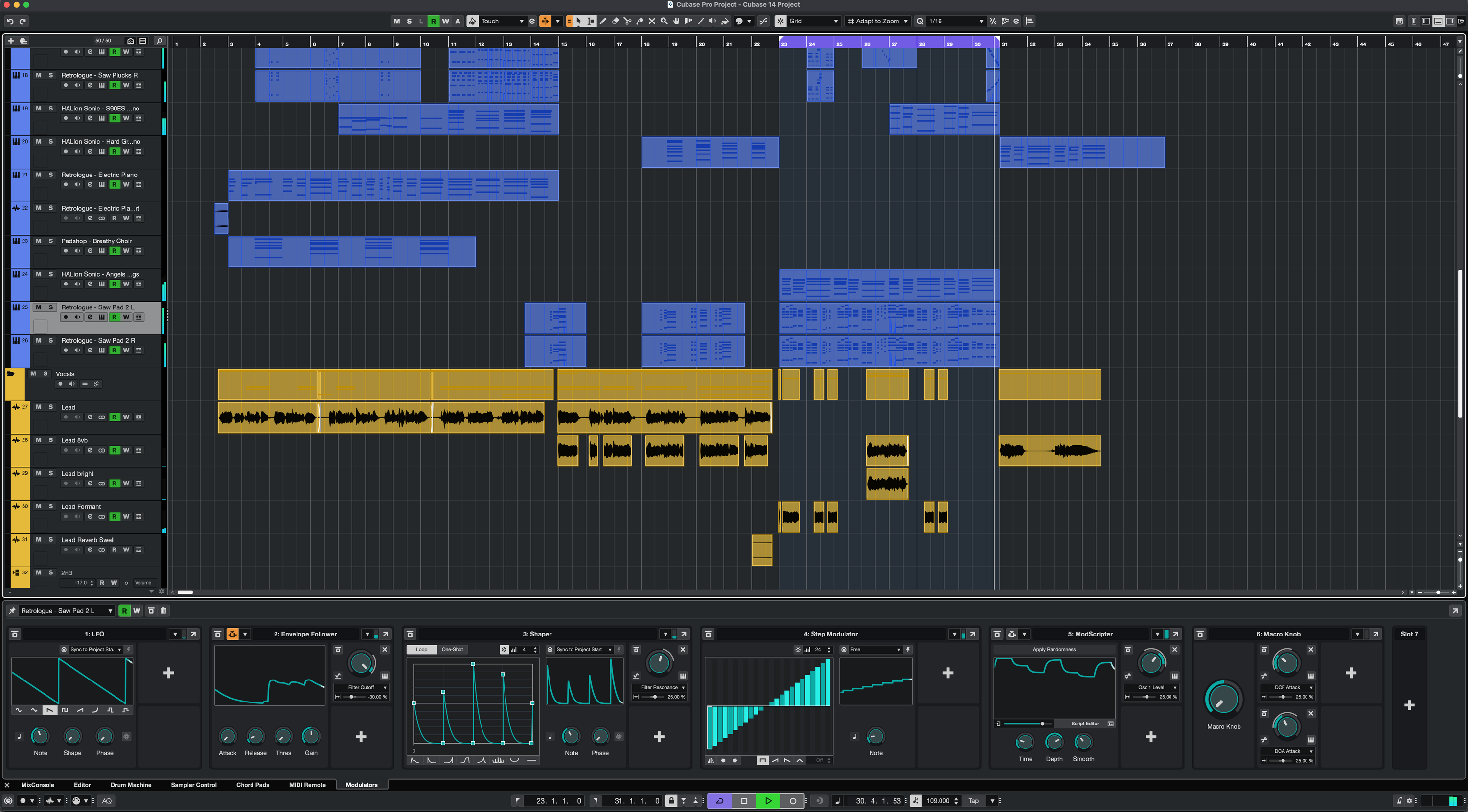 Steinberg Cubase Pro 14 - Upgrade from Cubase Pro 13