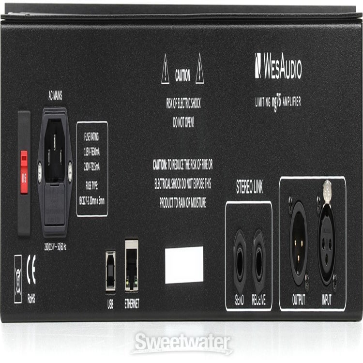 WesAudio ng76 FET Compressor