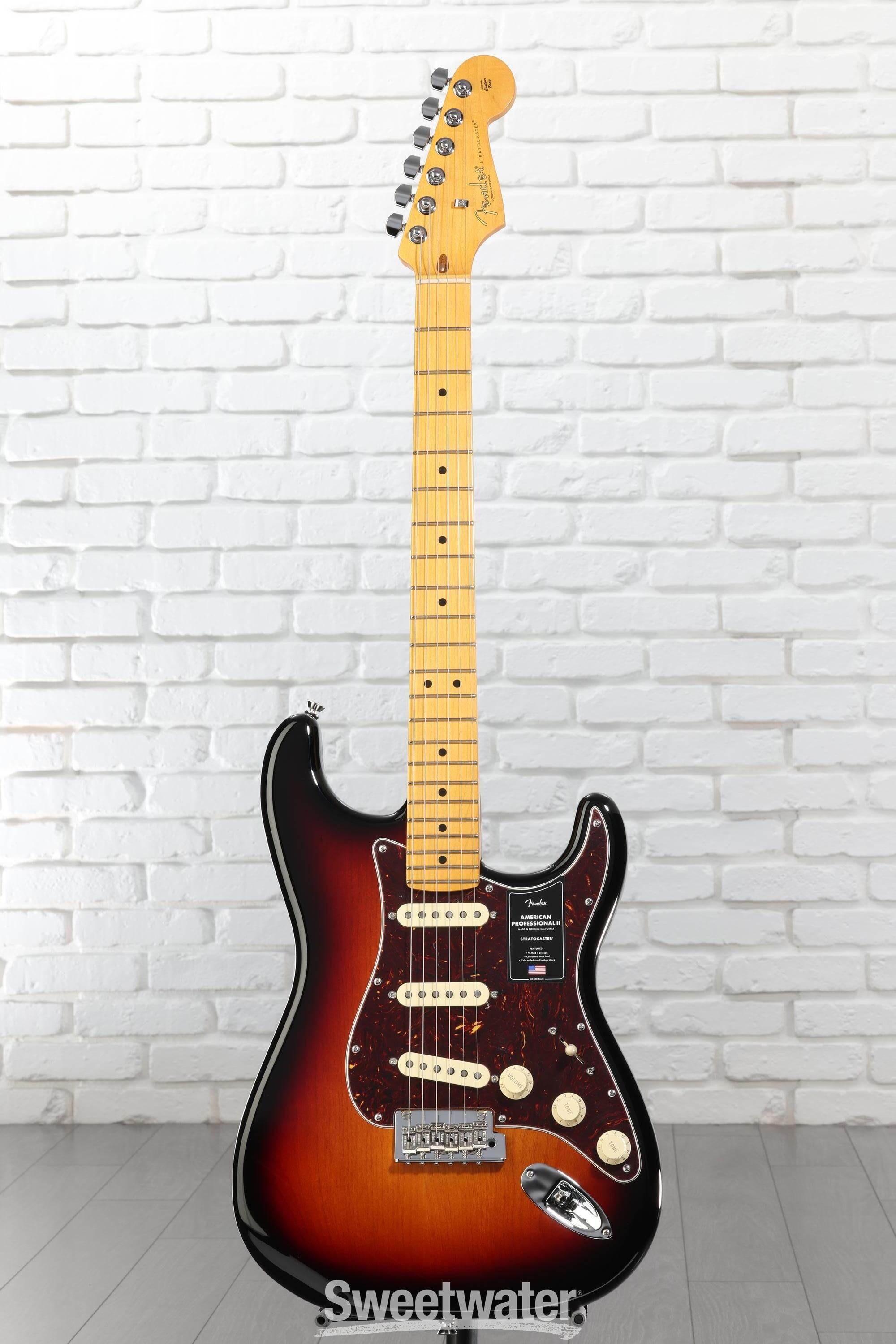 Fender American Professional II Stratocaster - 3 Color Sunburst