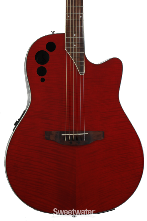 Ovation Applause AE44IIP Elite Plus, Mid-depth bowl