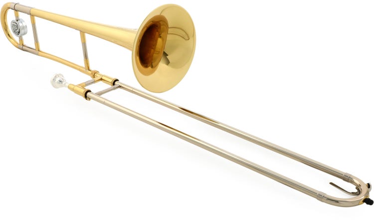 Jupiter JTB1100 Intermediate Tenor Trombone - Clear Lacquer