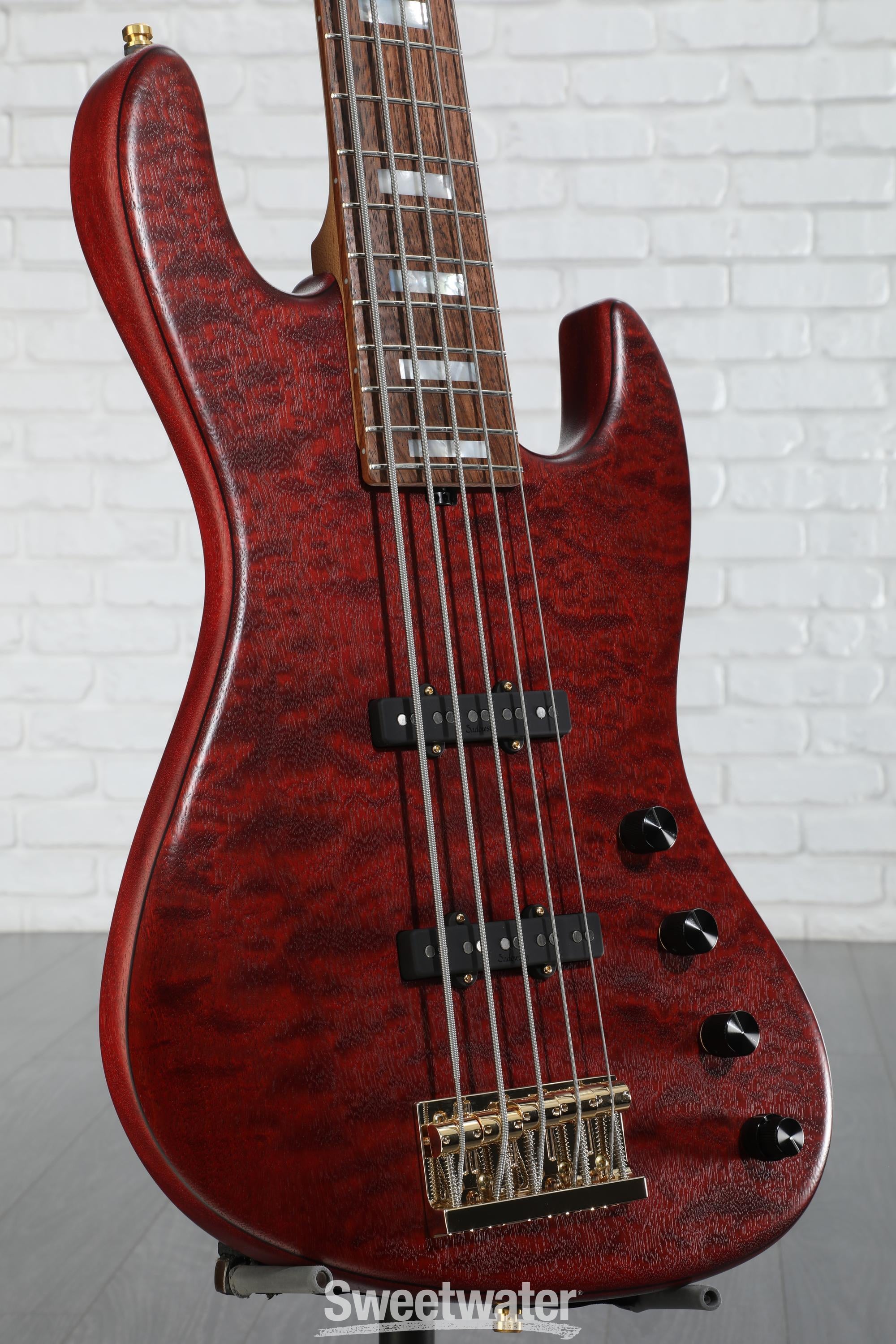 Sadowsky MetroLine 21-Fret Standard J/J Bass Limited Edition
