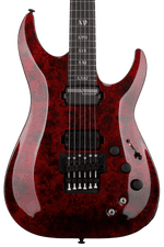 Photo of Schecter C-1 FR-S Apocalypse Electric Guitar - Red Reign