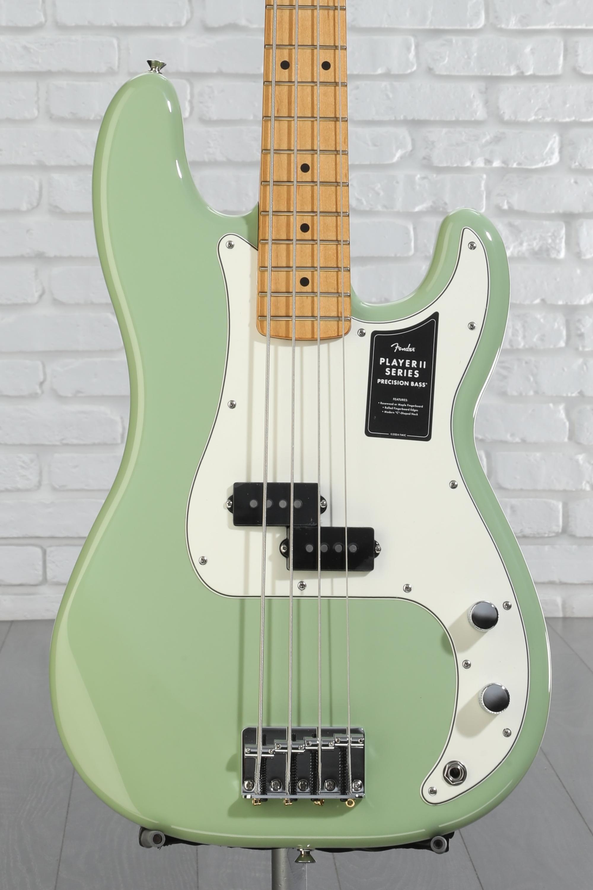 Fender Player II Precision Bass - Birch Green with Maple
