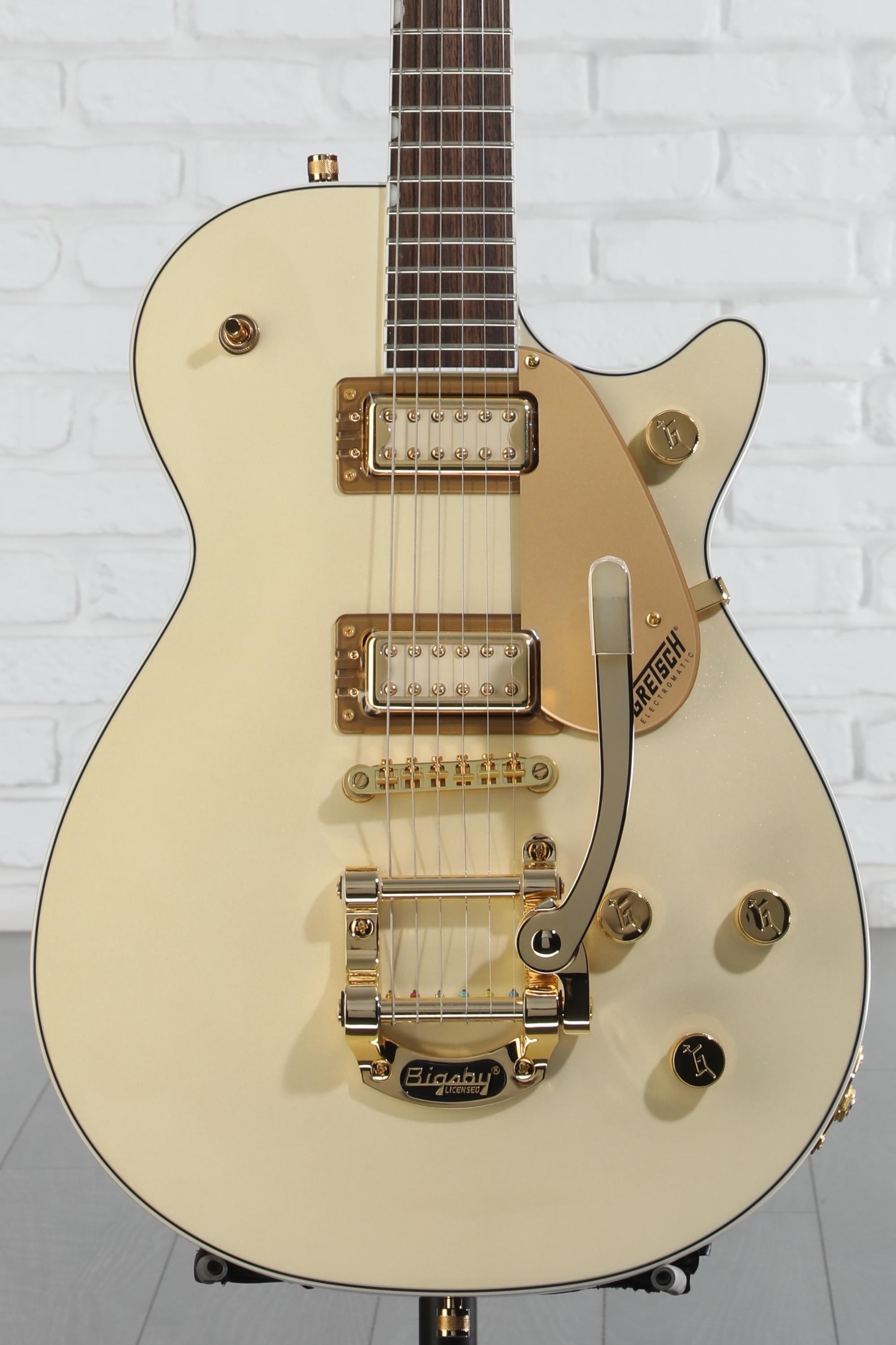 ギター GRETSCH electromatic pro jet gold Gretsch Guitars G5438T Electromatic Pro Jet with Bigsby