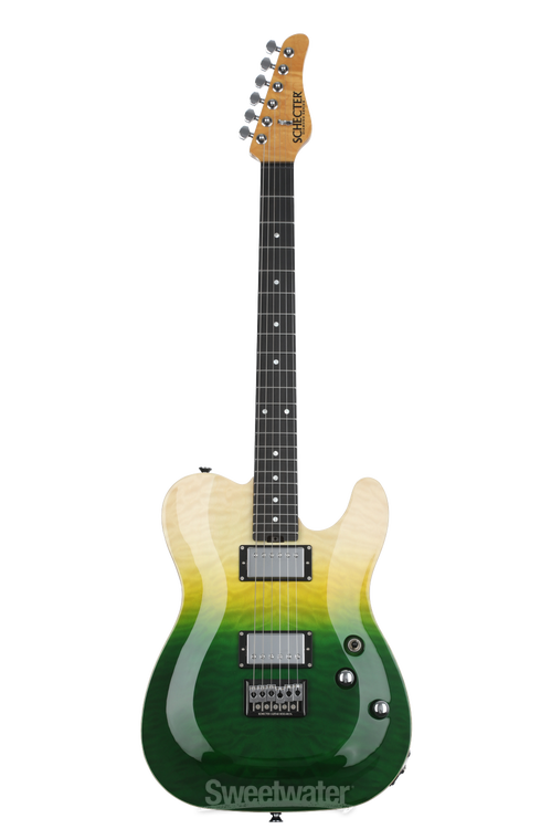Schecter PT Classic Electric Guitar - Caribbean Fade Burst