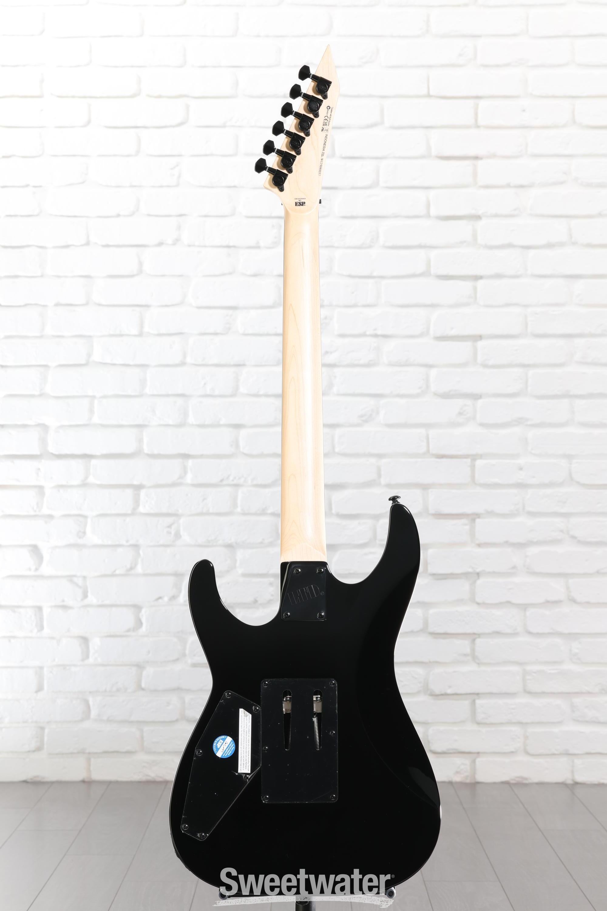 ESP LTD Kirk Hammett Signature KH-202 - Black | Sweetwater