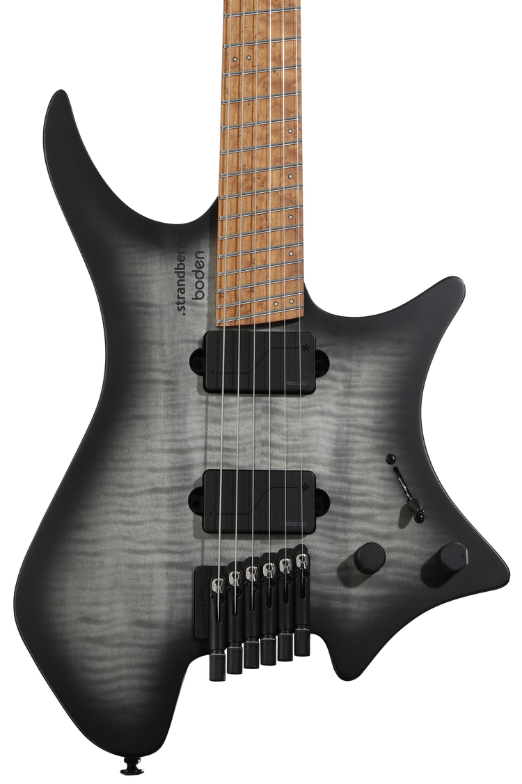 Strandberg Boden Original N2.6 Electric Guitar - Black Denim Burst