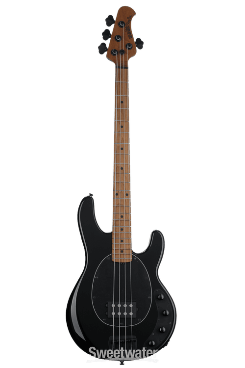 Ernie Ball Music Man StingRay Special Bass Guitar - Black with