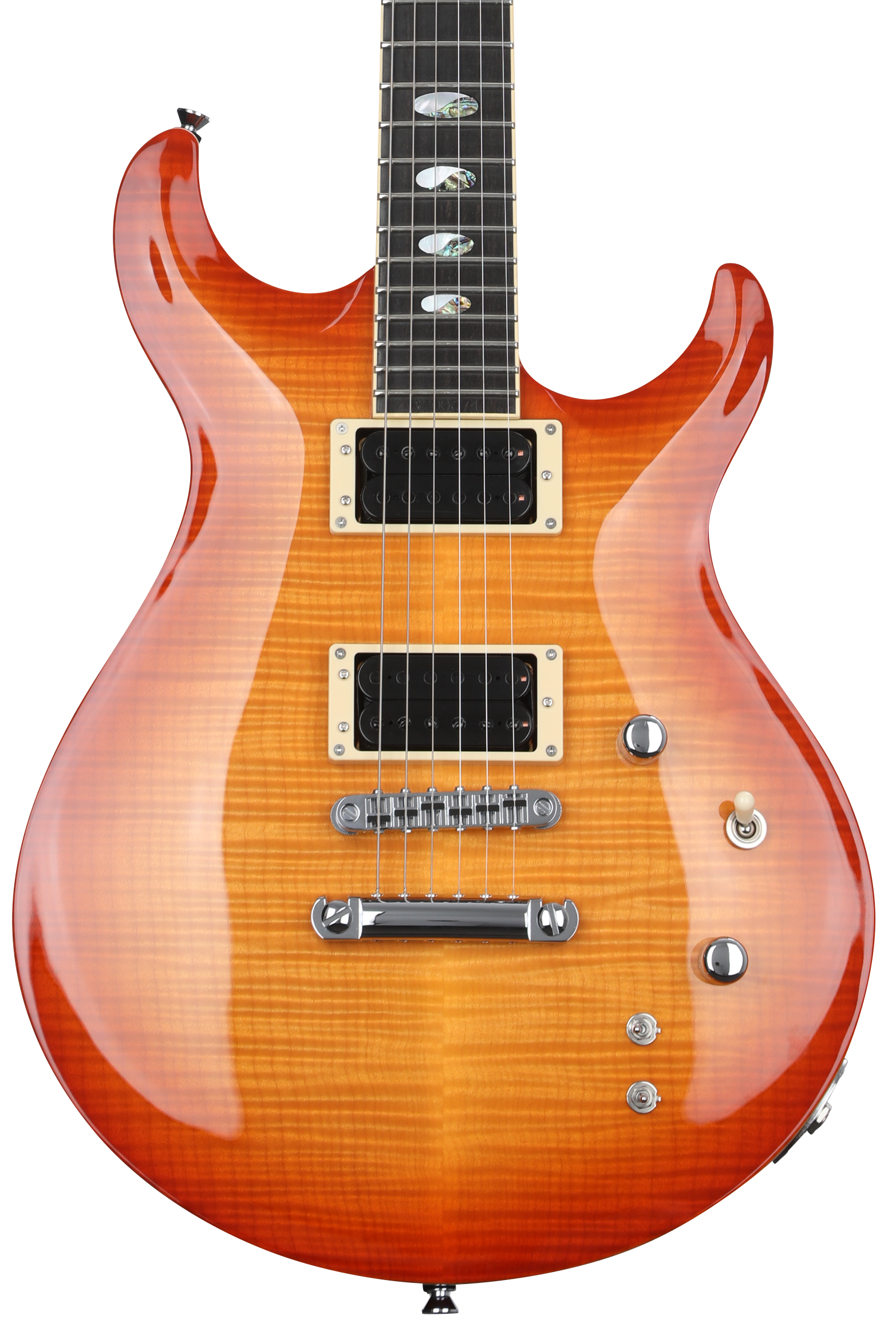 【希少】CAPARISON ANGELUS 24 エレキギター Caparison Guitars Angelus Custom Line Electric Guitar - Lemon Drop