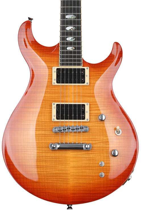 Caparison Guitars Angelus Custom Line Electric Guitar - Lemon Drop