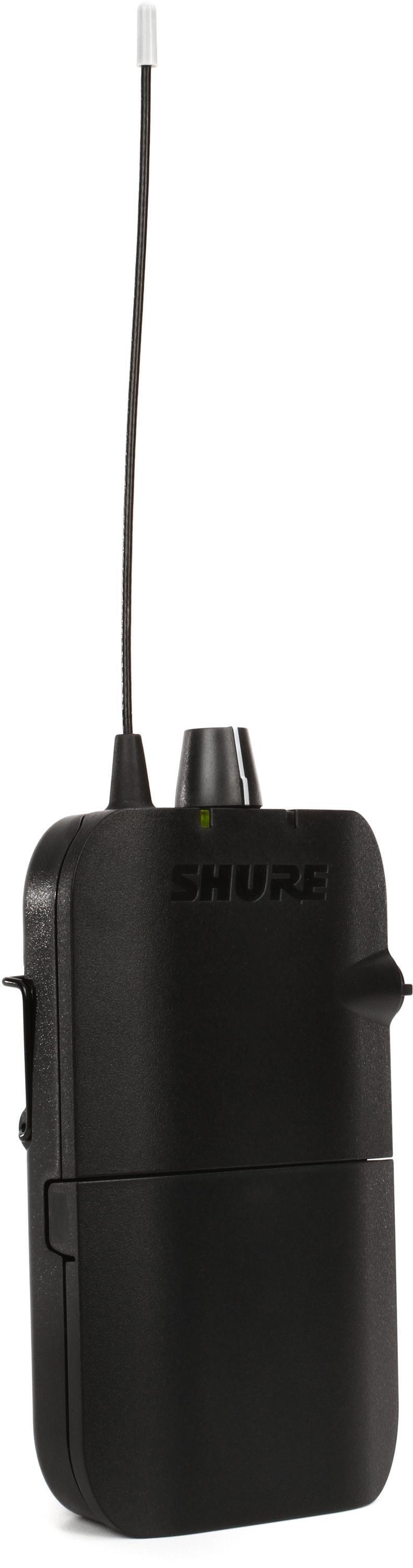 配信機器・PA機器・レコーディング機器 P3R-JB PSM300 BODYPACK RECEIVER Amazon.com: Shure P3R Wireless Bodypack Receiver for PSM300