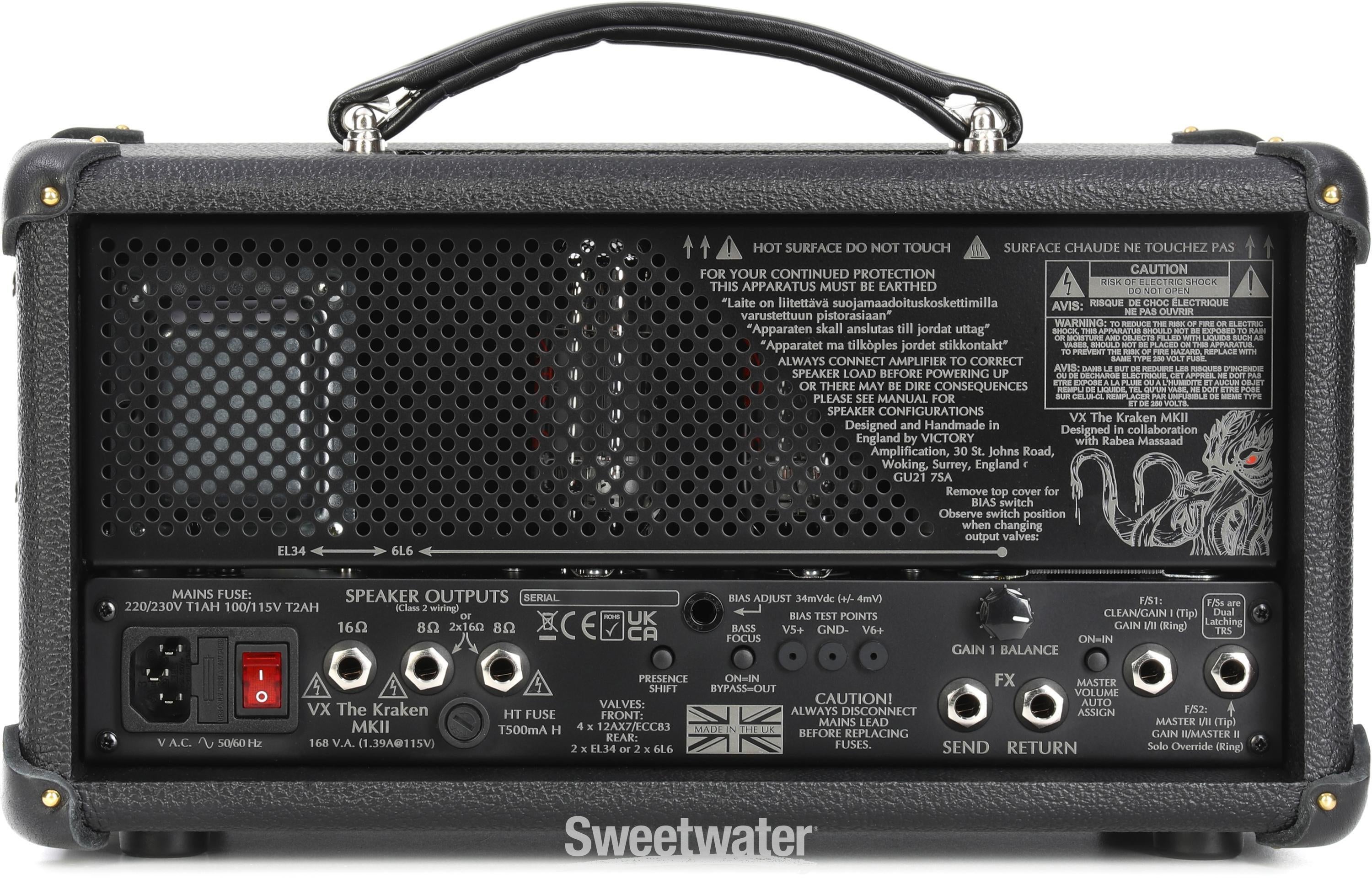 Victory Amplification VX The Kraken MkII 50-watt Tube