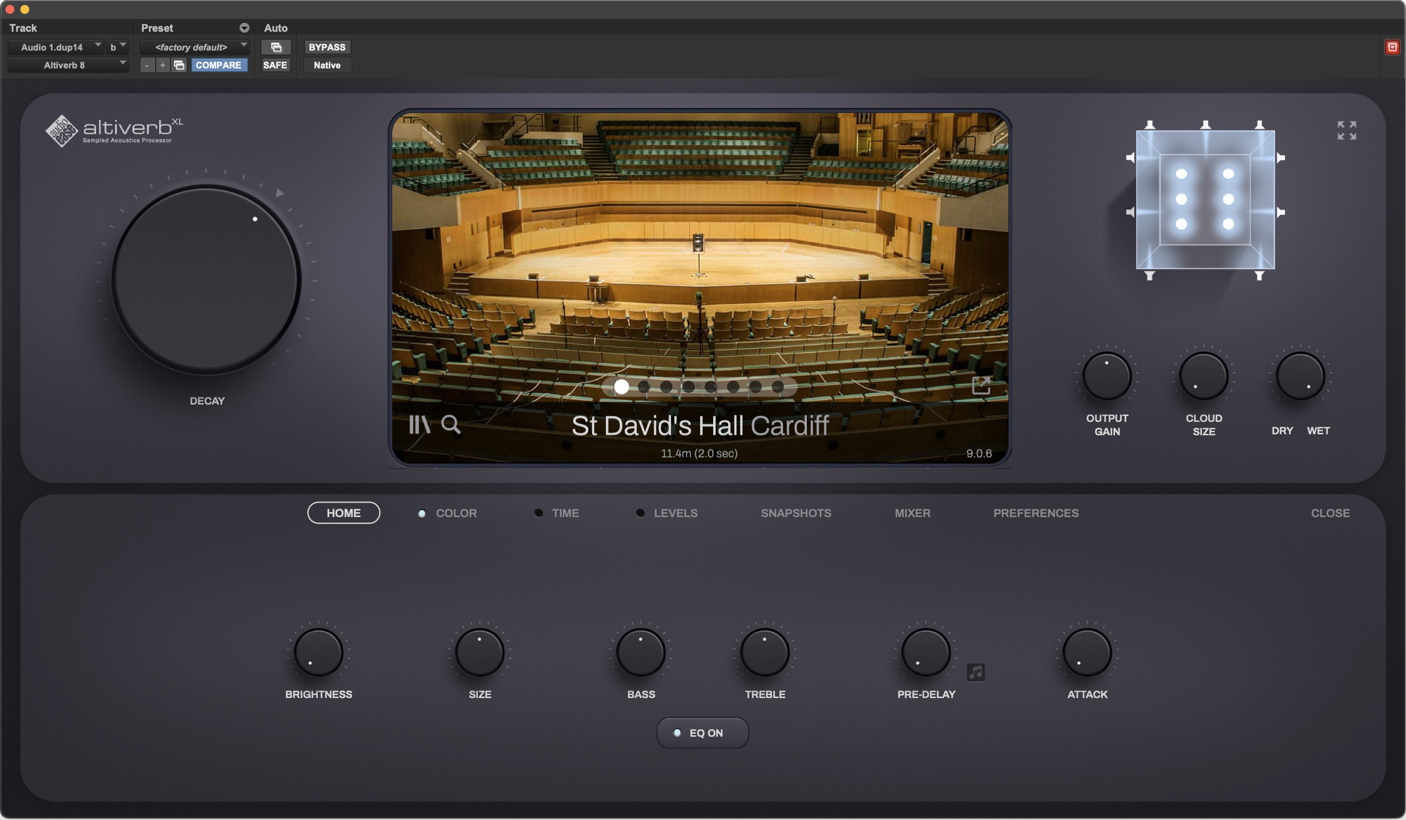 Photo of Audio Ease Altiverb 8 XL Convolution Reverb Plug-in