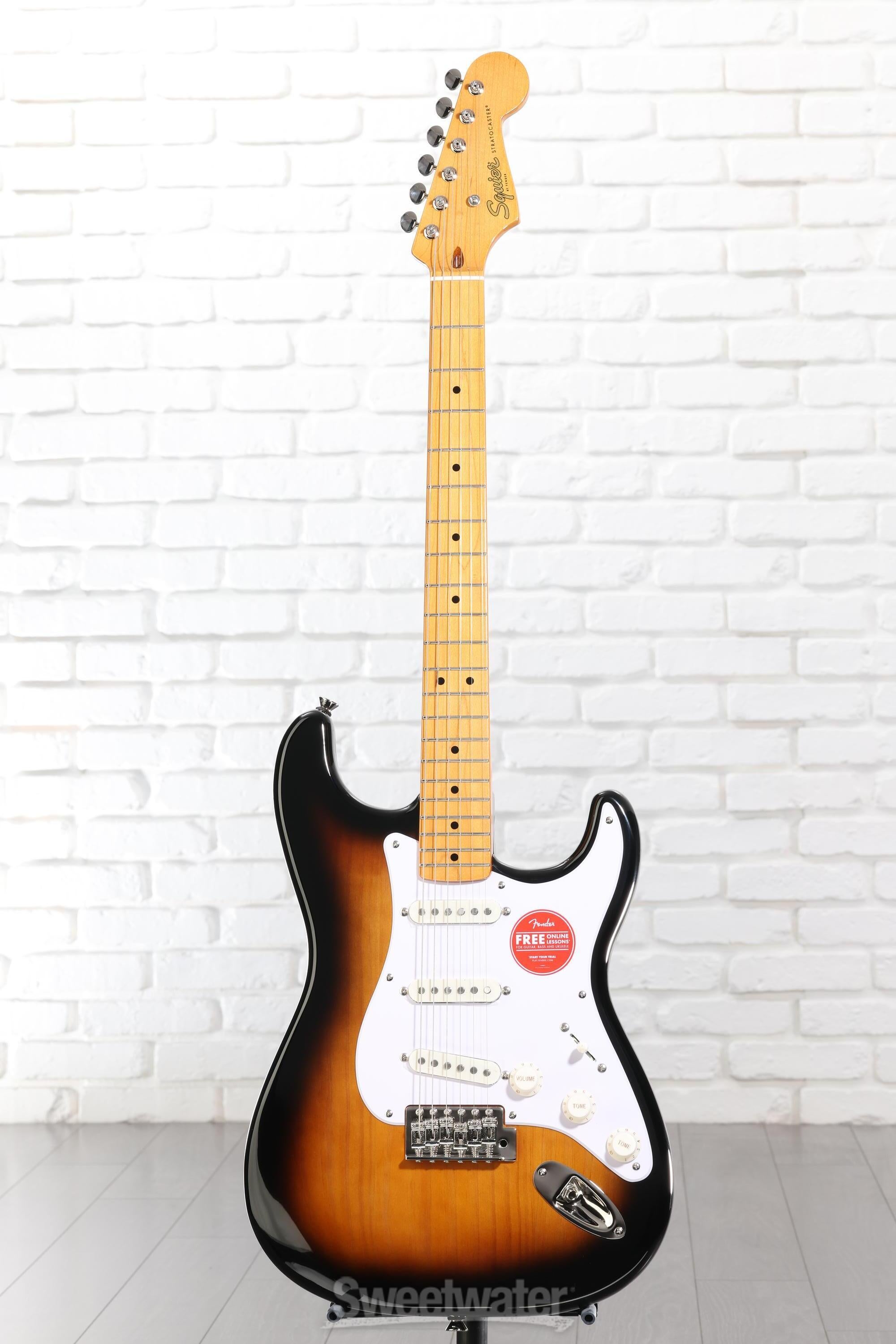Squier Classic Vibe '50s Stratocaster - 2-Color Sunburst | Sweetwater