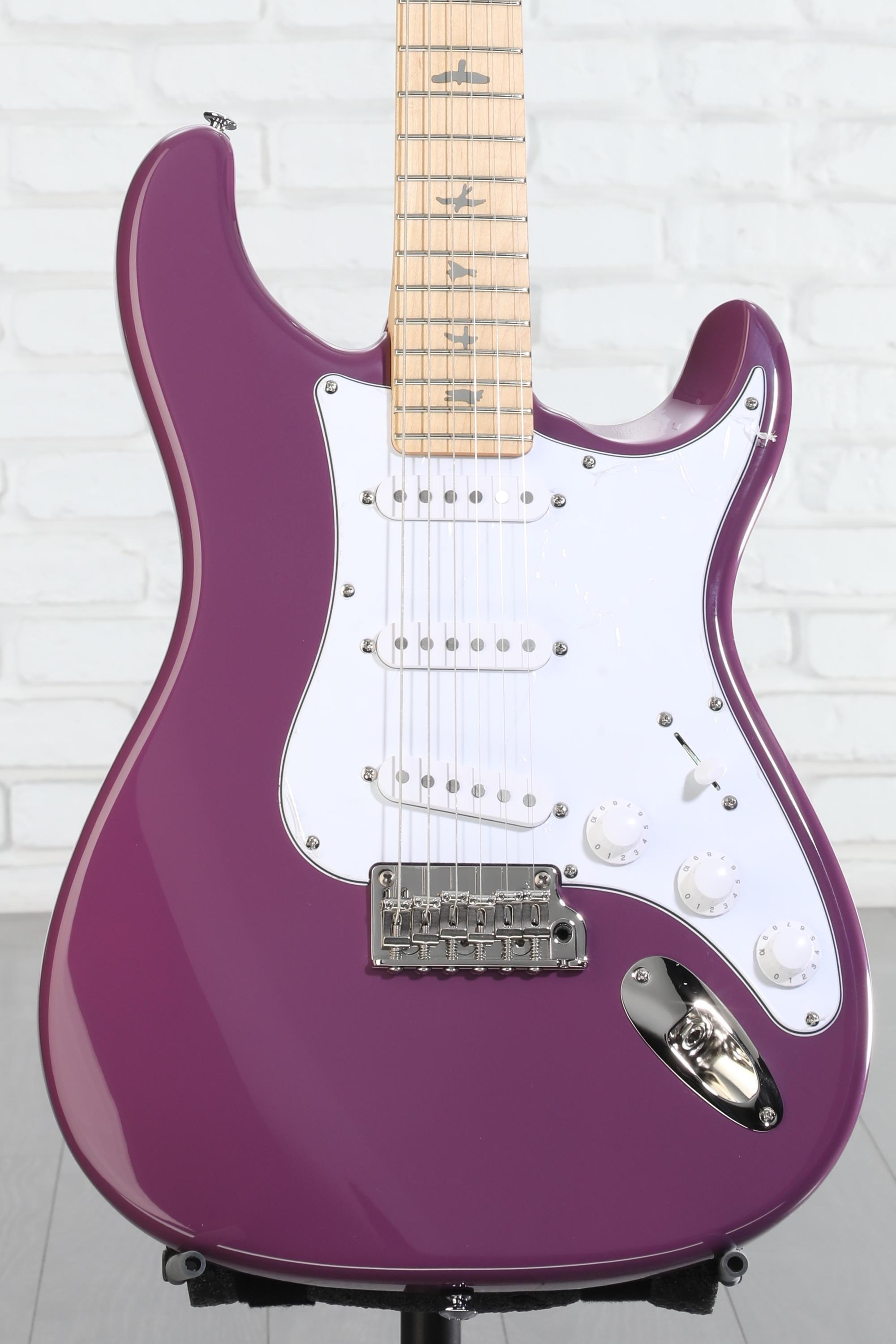 PRS SE Silver Sky Electric Guitar - Summit Purple with Maple