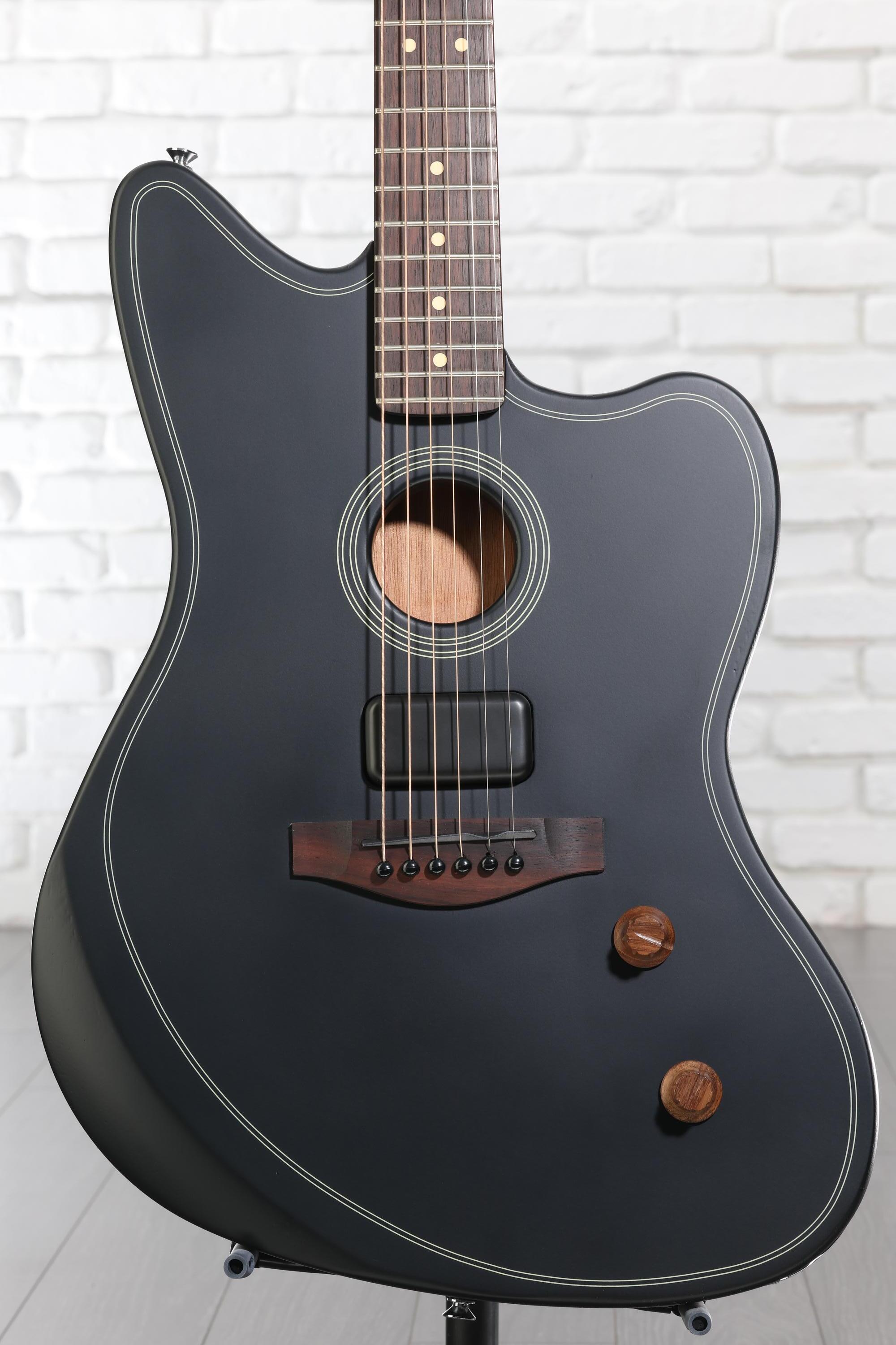 Fender Acoustasonic Standard Jazzmaster Acoustic-electric Guitar