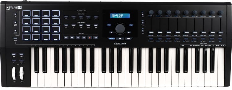 Arturia KeyLab 49 MkII 49-key Keyboard Controller - Black