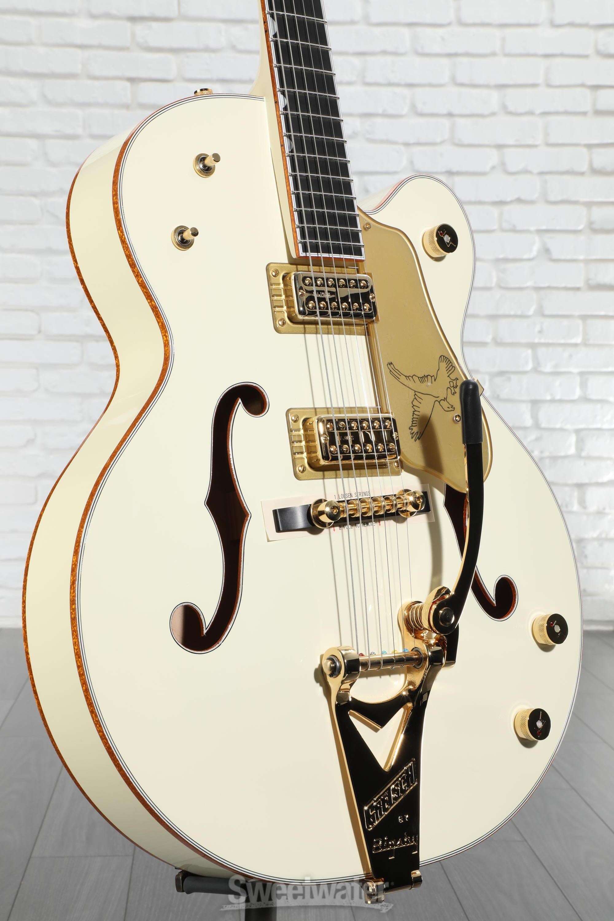 Gretsch G6136T-59GE Vintage Select 1959 Falcon - Vintage White