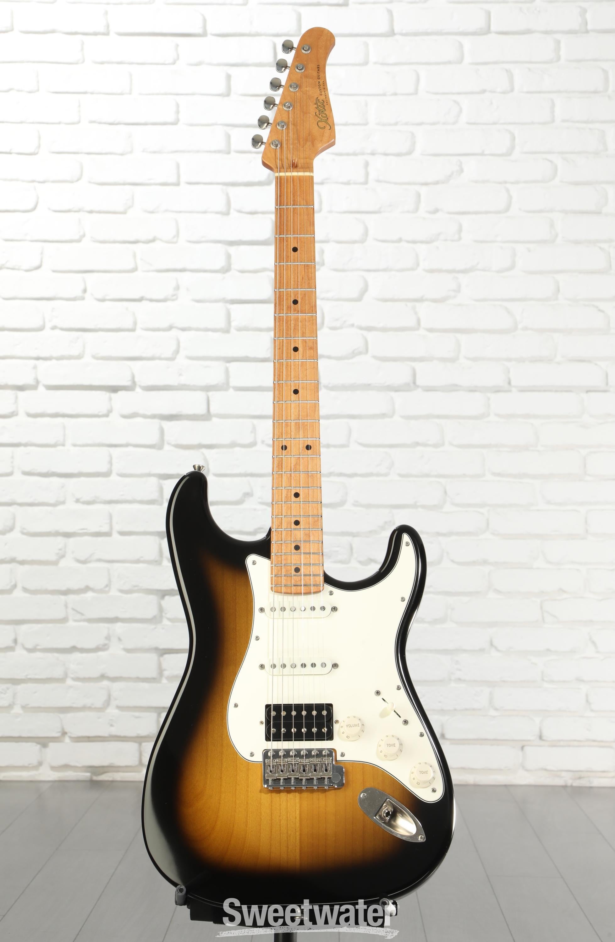 Xotic XSC-2 California Classic Electric Guitar - 2-tone Burst with