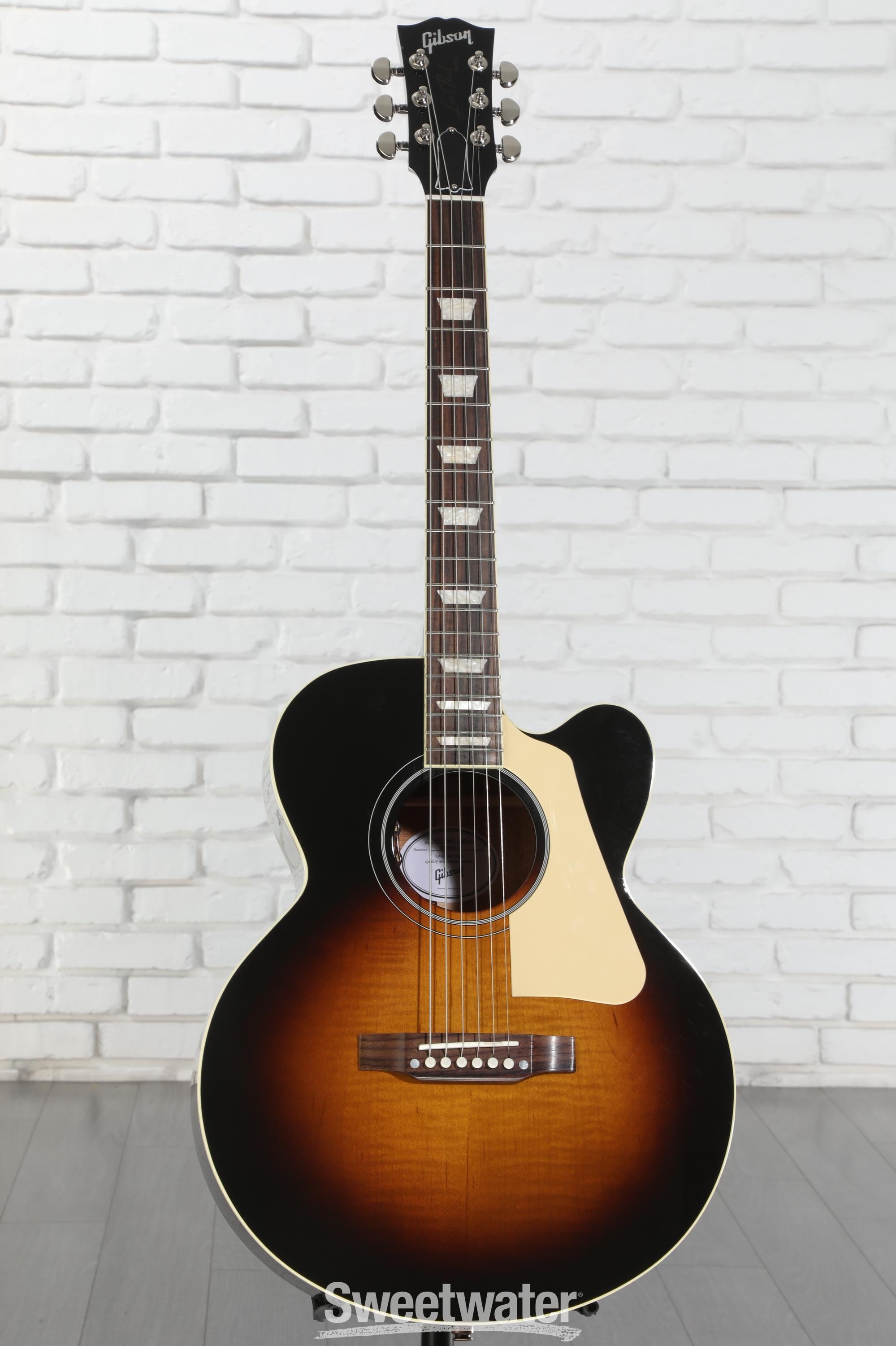 Gibson Acoustic Les Paul Parlor Acoustic-electric Guitar - Vintage Sunburst