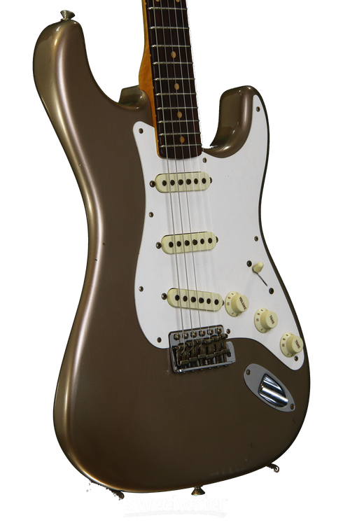 Fender Custom Shop 1959 Journeyman Relic Stratocaster - Shoreline Gold