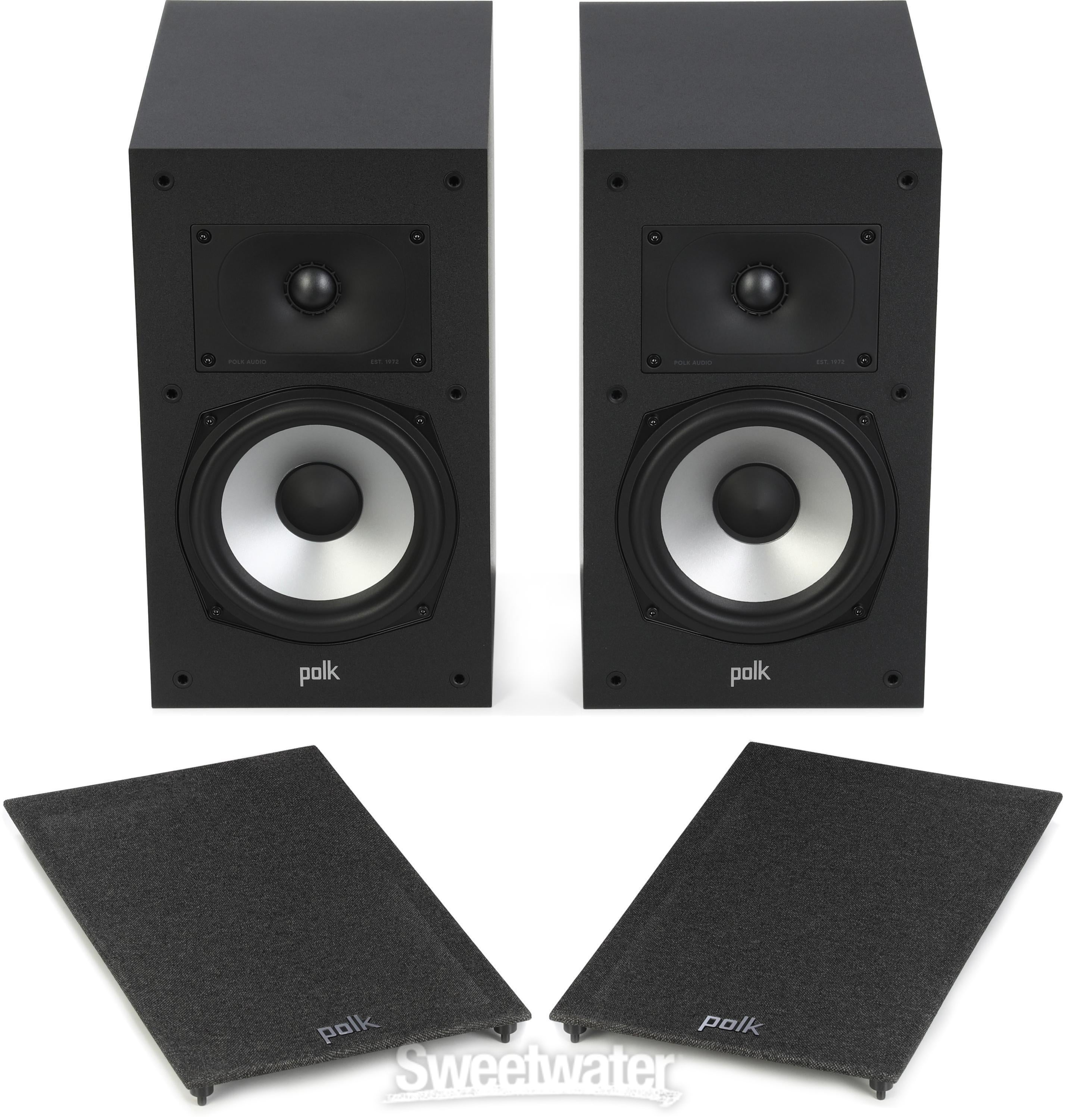 Polkオーディオmonitor SP XT20 Monitor XT20 - High-Resolution Bookshelf Speakers | Polk