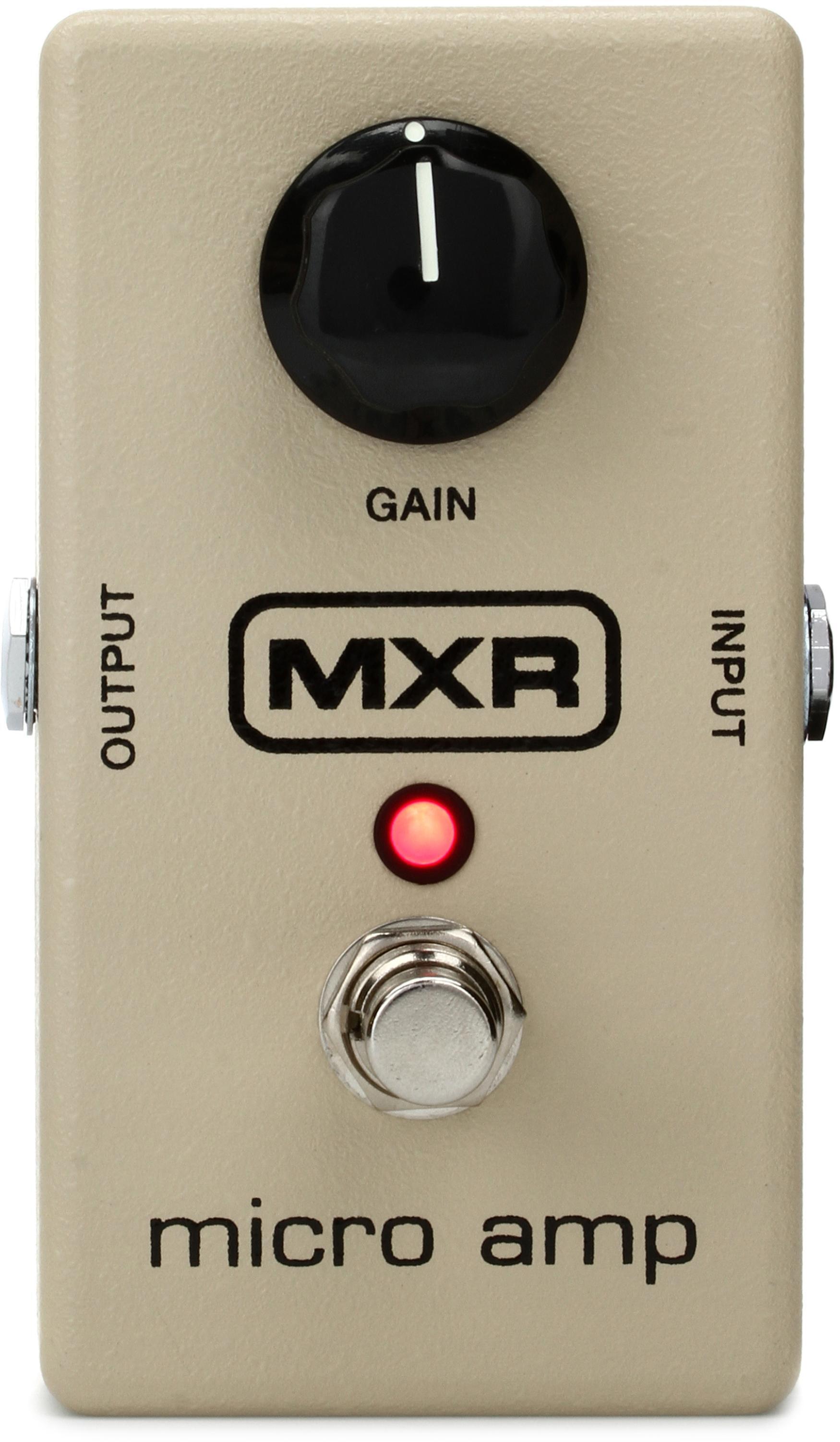 エフェクターMXR micro amp - エフェクター