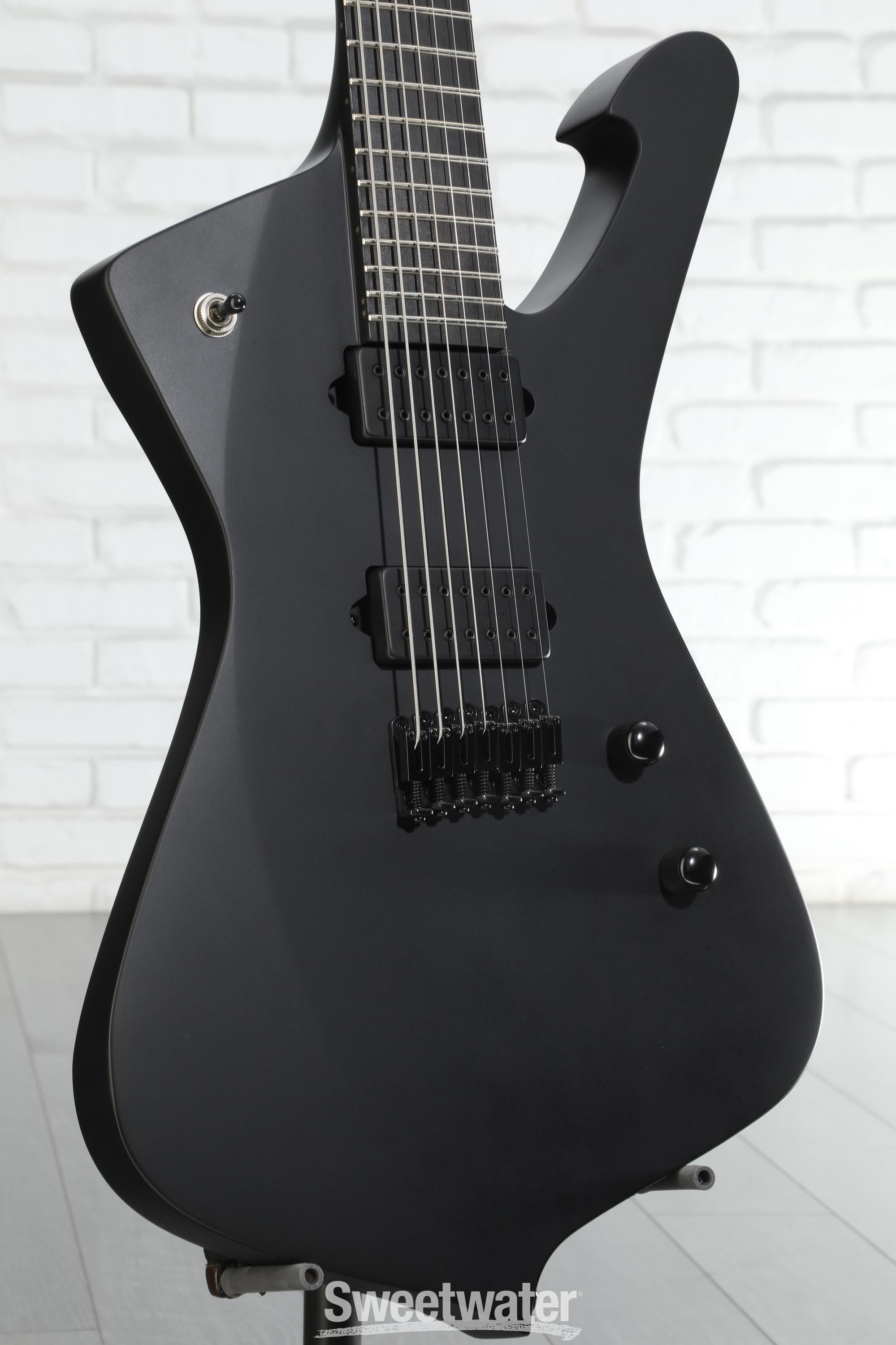 ISS　Ibanez ICTB721-BKF [IRON LABEL] ICTB721 | Iceman | ELECTRIC GUITARS | PRODUCTS | Ibanez guitars