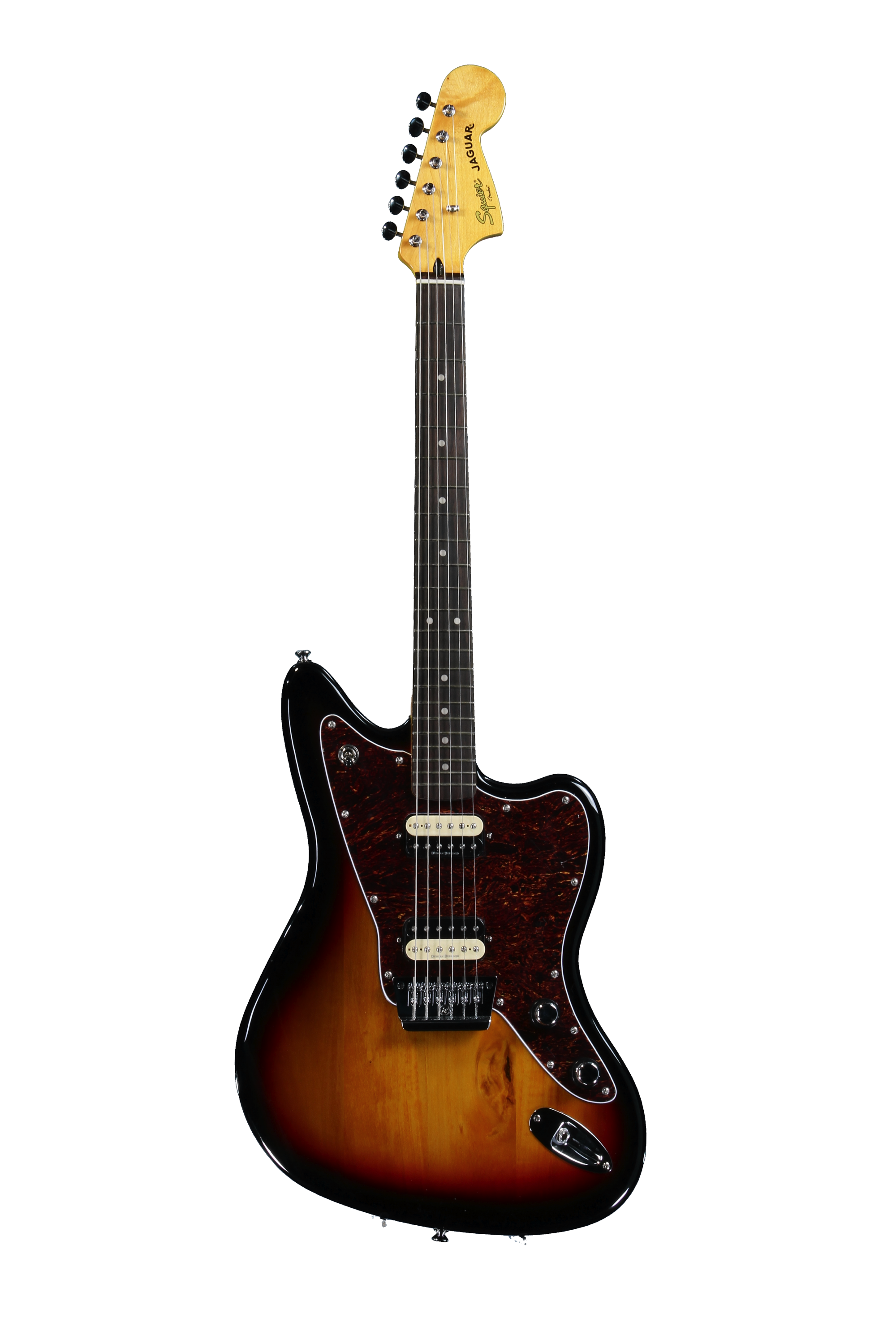 Squier Vintage Modified Jaguar HH - 3-Color Sunburst Squier Vintage Modified Jaguar HH - 3-Color Sunburst