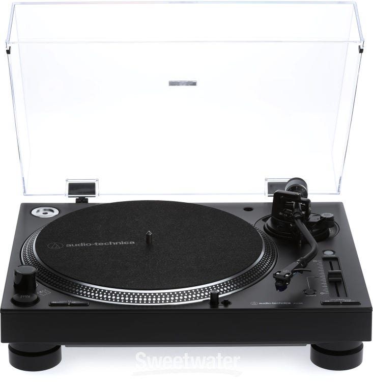 Audio Technica AT-LP120X Negro – Tienda online Hi-fi vintage