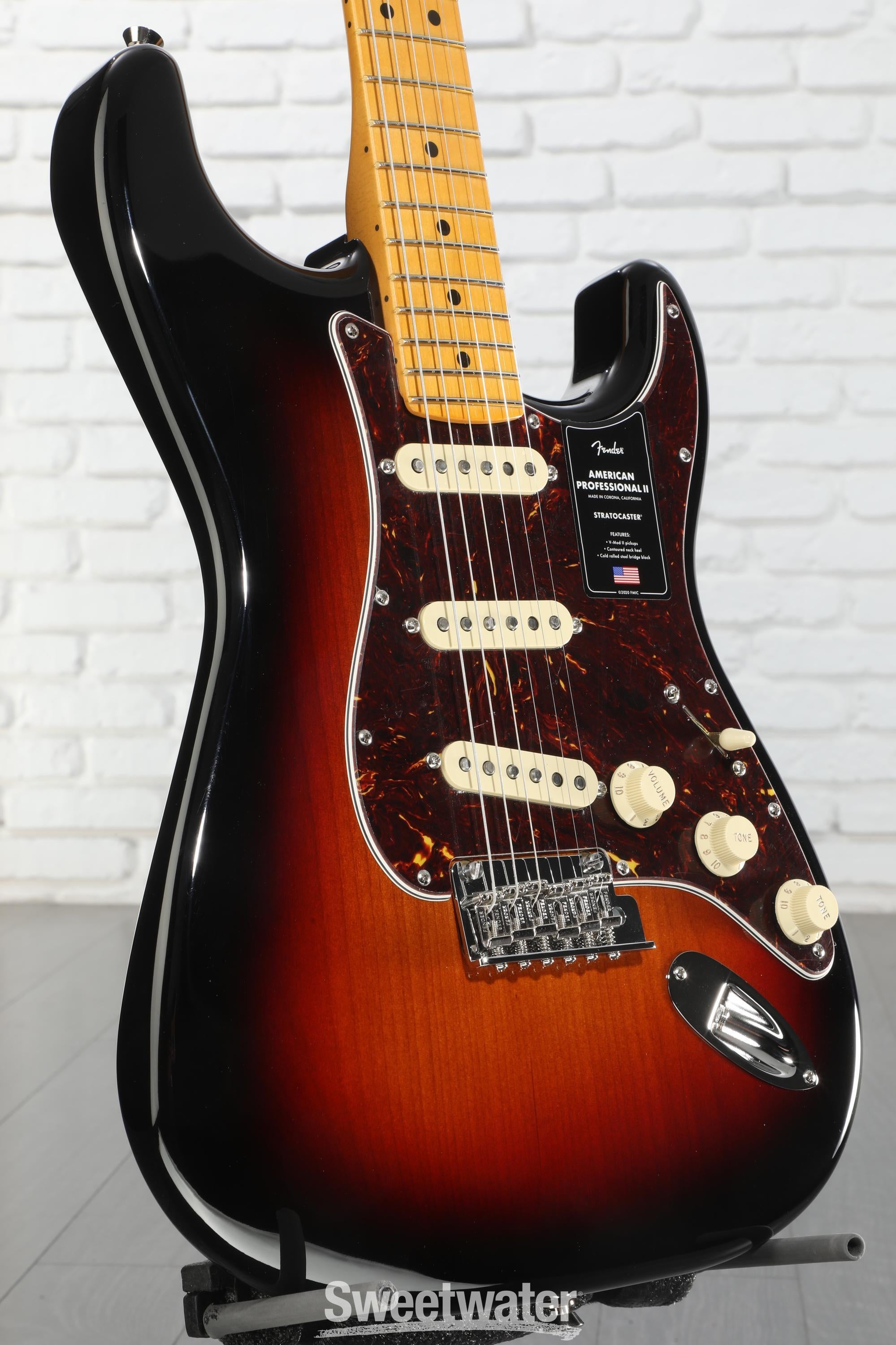 ギター FenderAmerican Professional Stratocaster Fender American Professional Series Stratocaster | Reverb