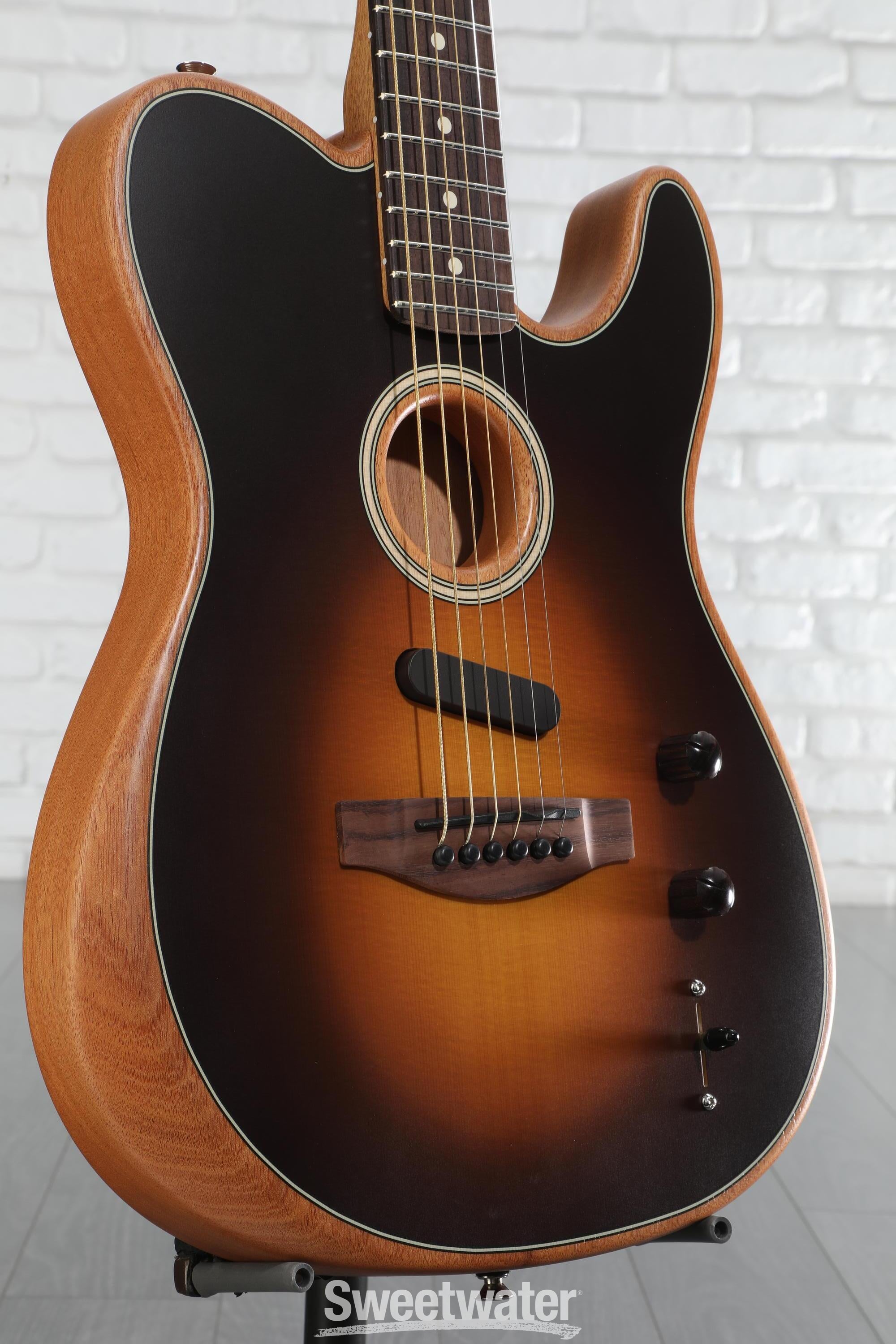 ギター Fender Acoustasonic Player Telecaster Fender Acoustasonic® Player Telecaster®