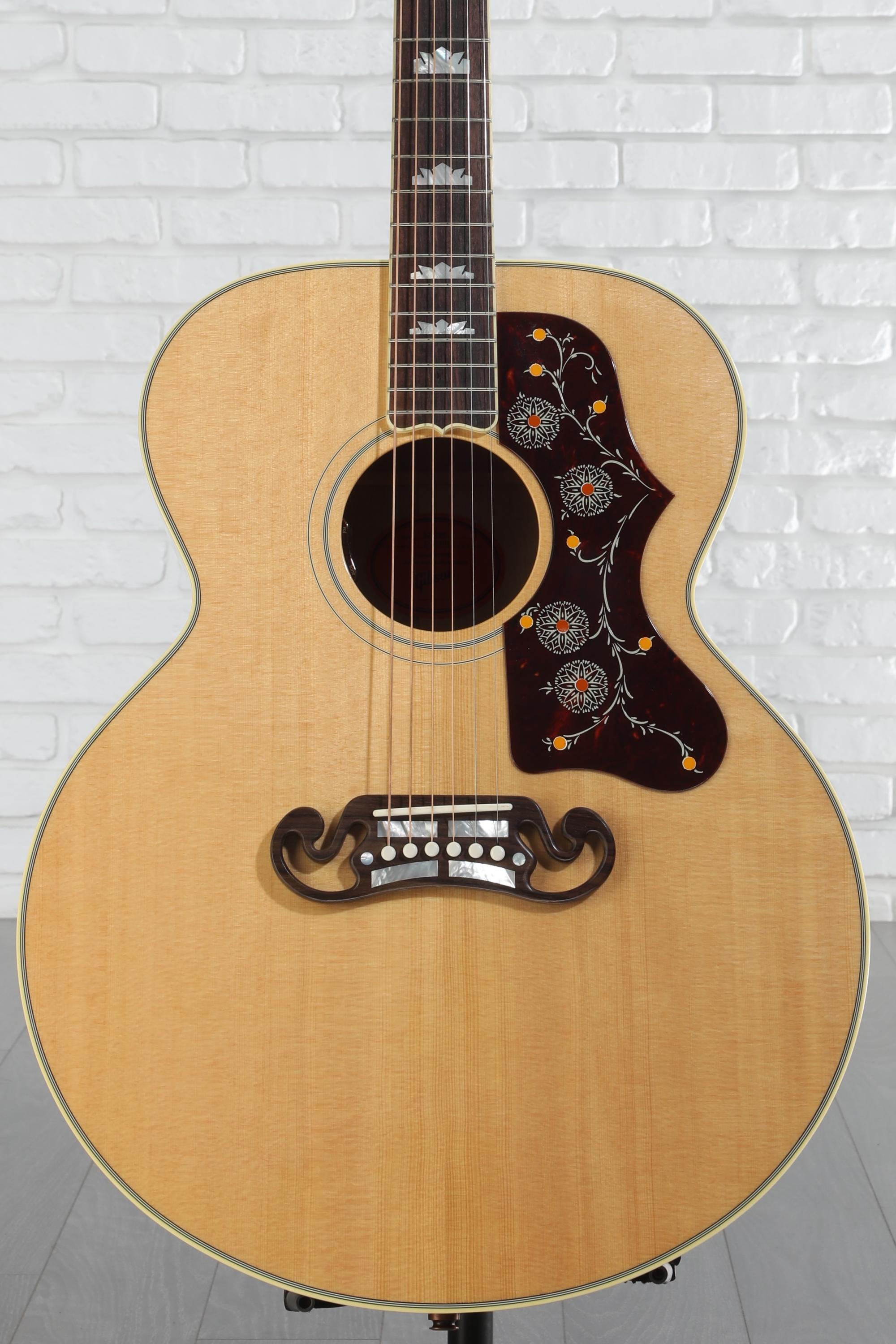 ギター GIBSON J-200M Custom Natural 2007 2007 Gibson Custom Shop J200M Acoustic – Ish Guitars