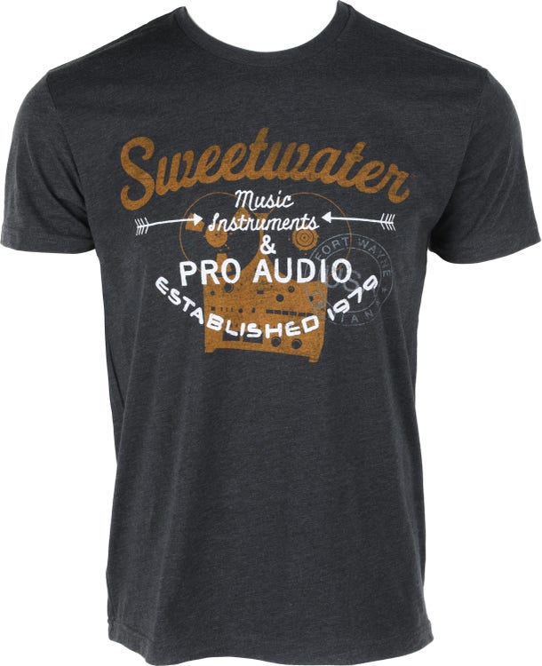 Sweetwater Retro Reels Graphic T-shirt - X-Large
