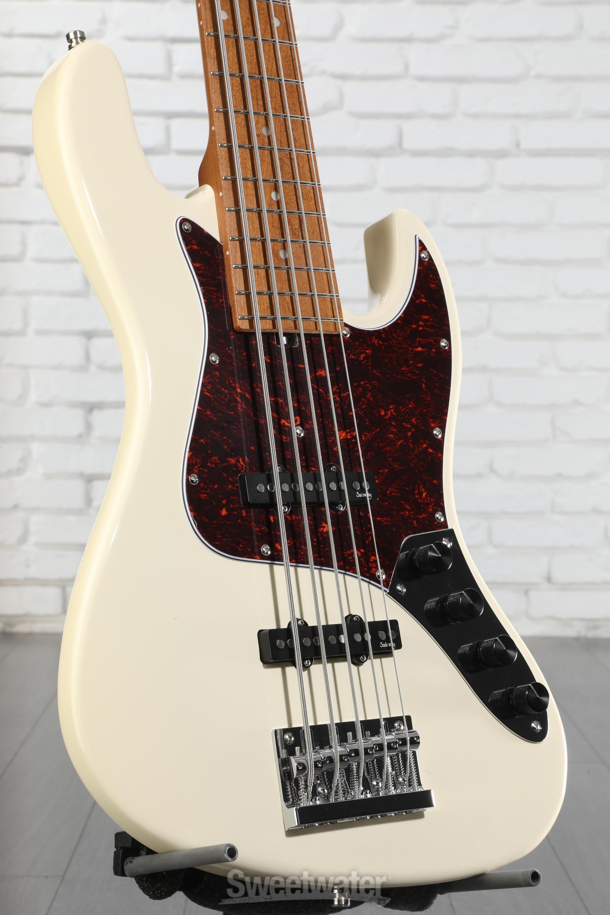 ベース Sadowsky Metro Express MX21 VJ5 Sadowsky MetroExpress 21-Fret Hybrid P/J Bass V2 5-String