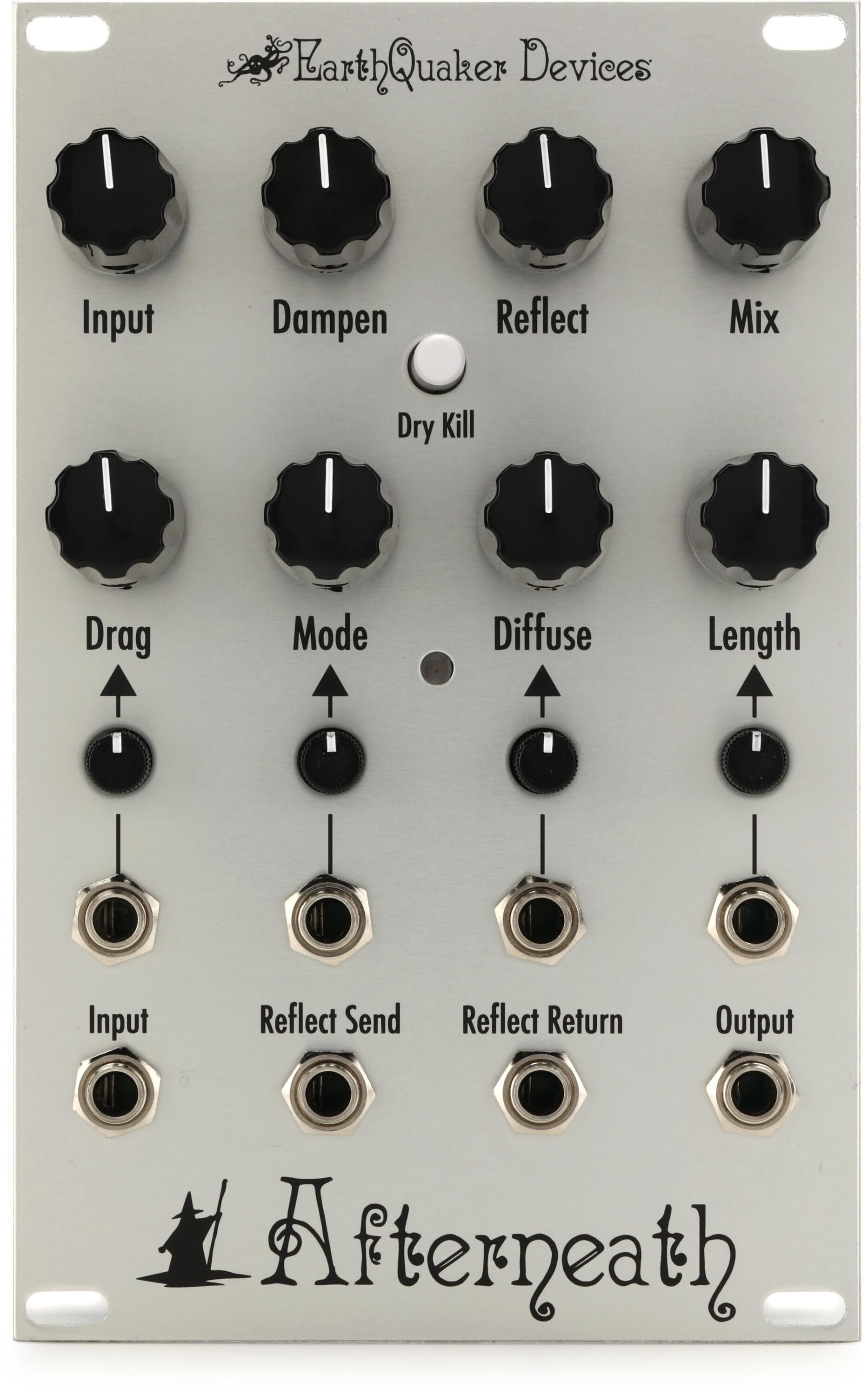 EarthQuaker Devices Afterneath Eurorack Reverb Module