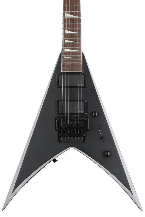 Jackson X Series King V KVX-MG7 Electric Guitar - Satin Black with