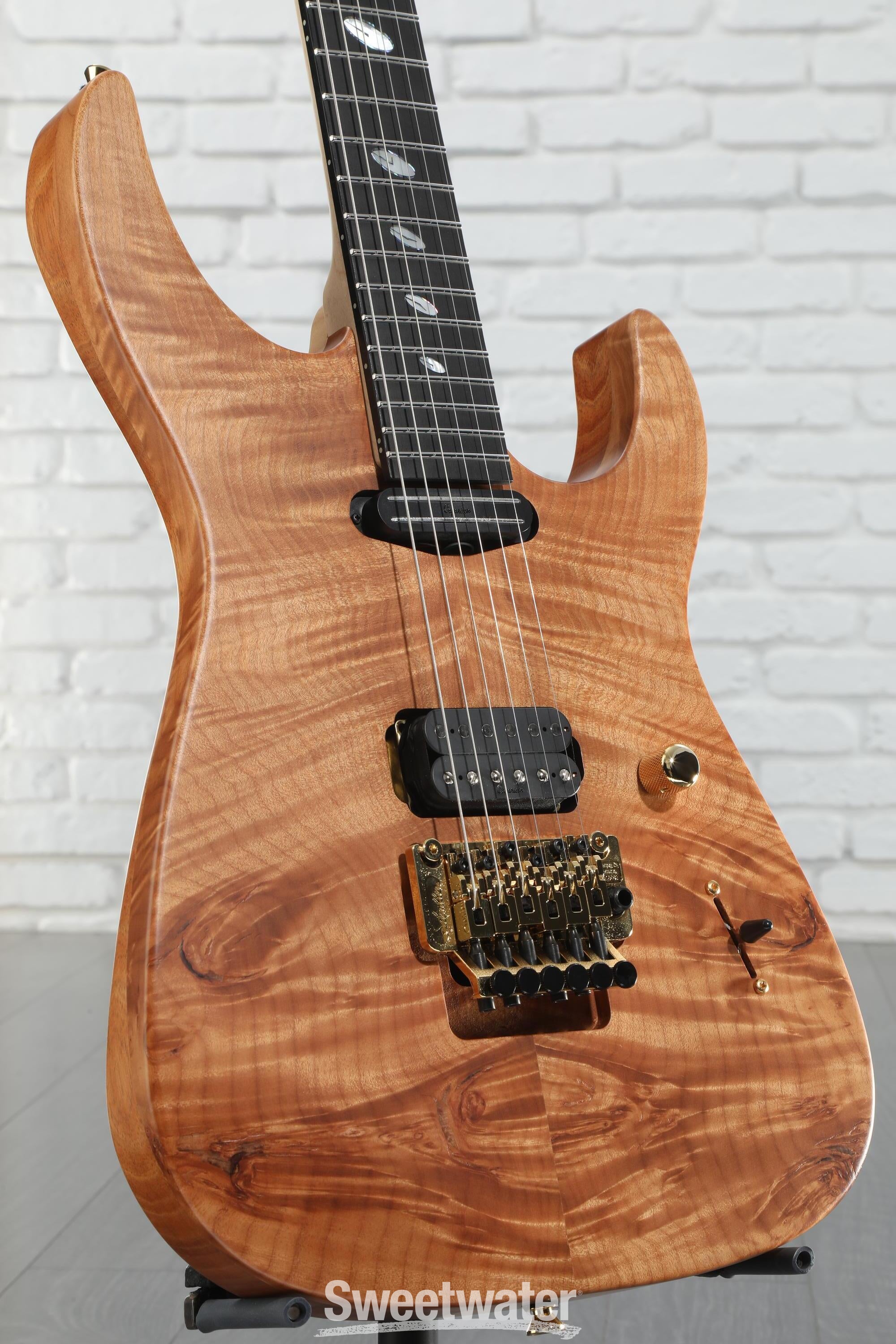 Caparison Guitars Dellinger SH Custom Electric Guitar