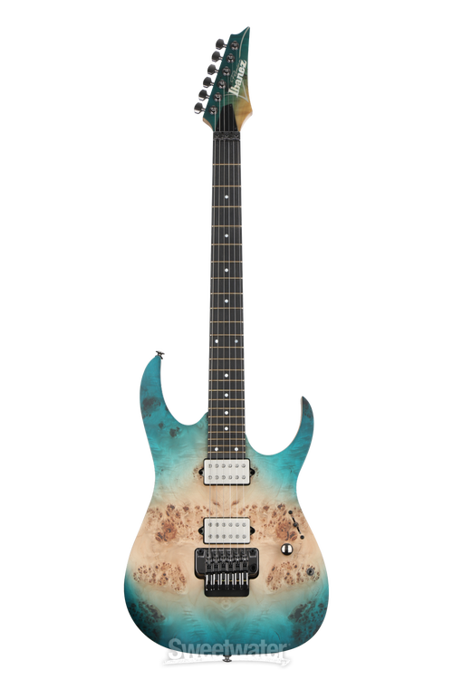 Ibanez RG1121PBCKB Guitar – Motor City Guitar