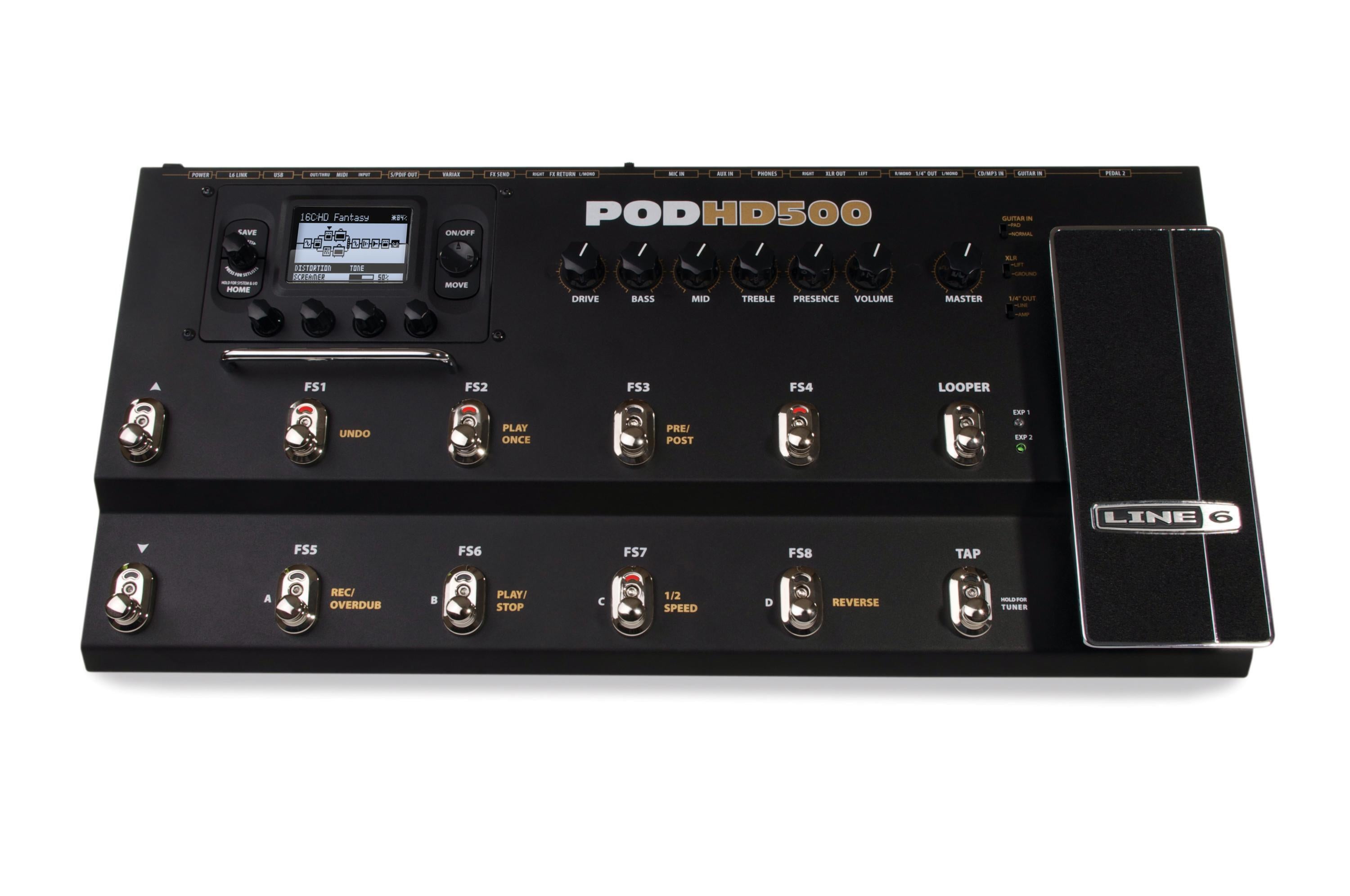 LINE6 pod hd500x-