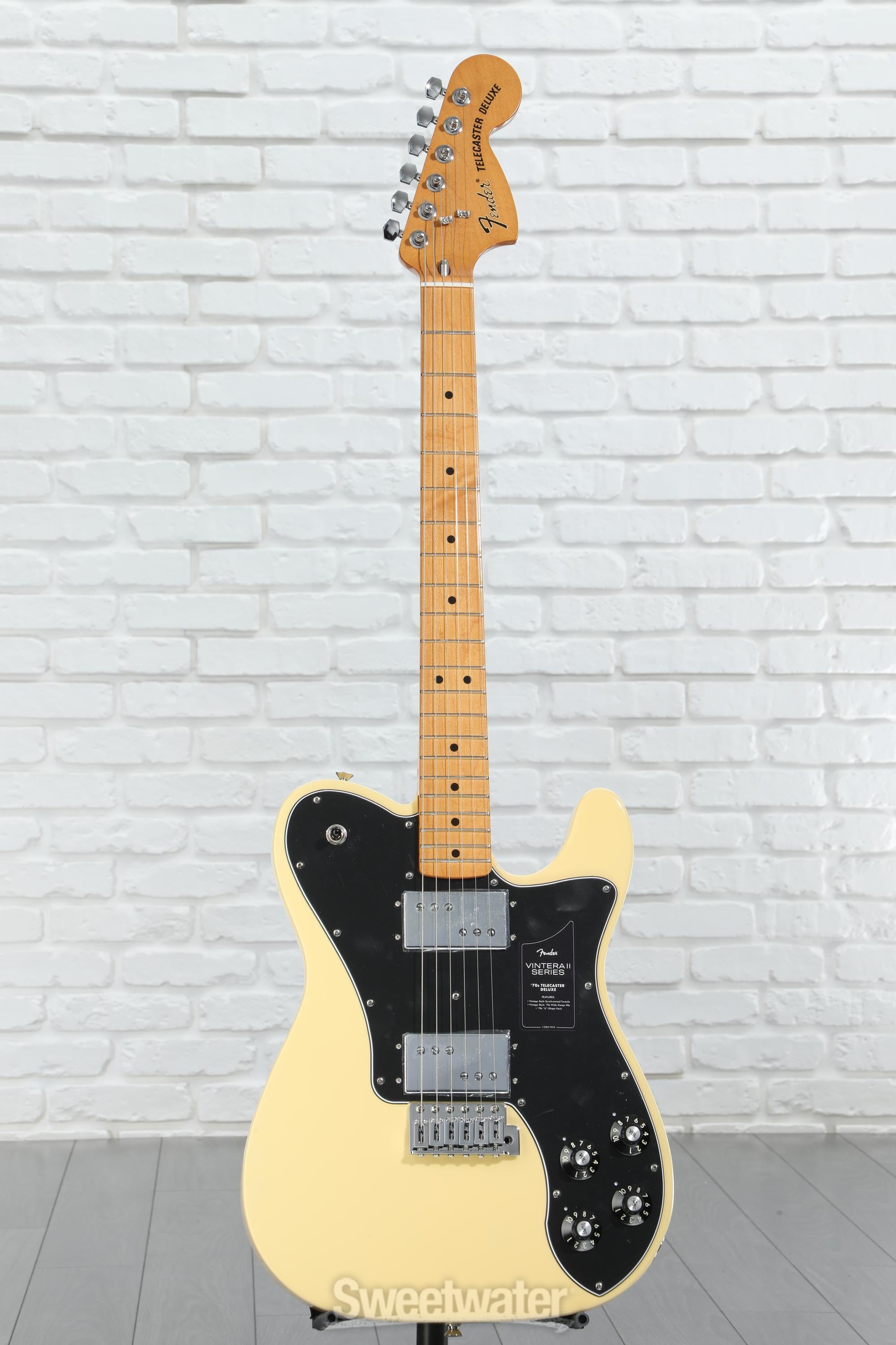 Fender Vintera II '70s Telecaster Deluxe Electric Guitar