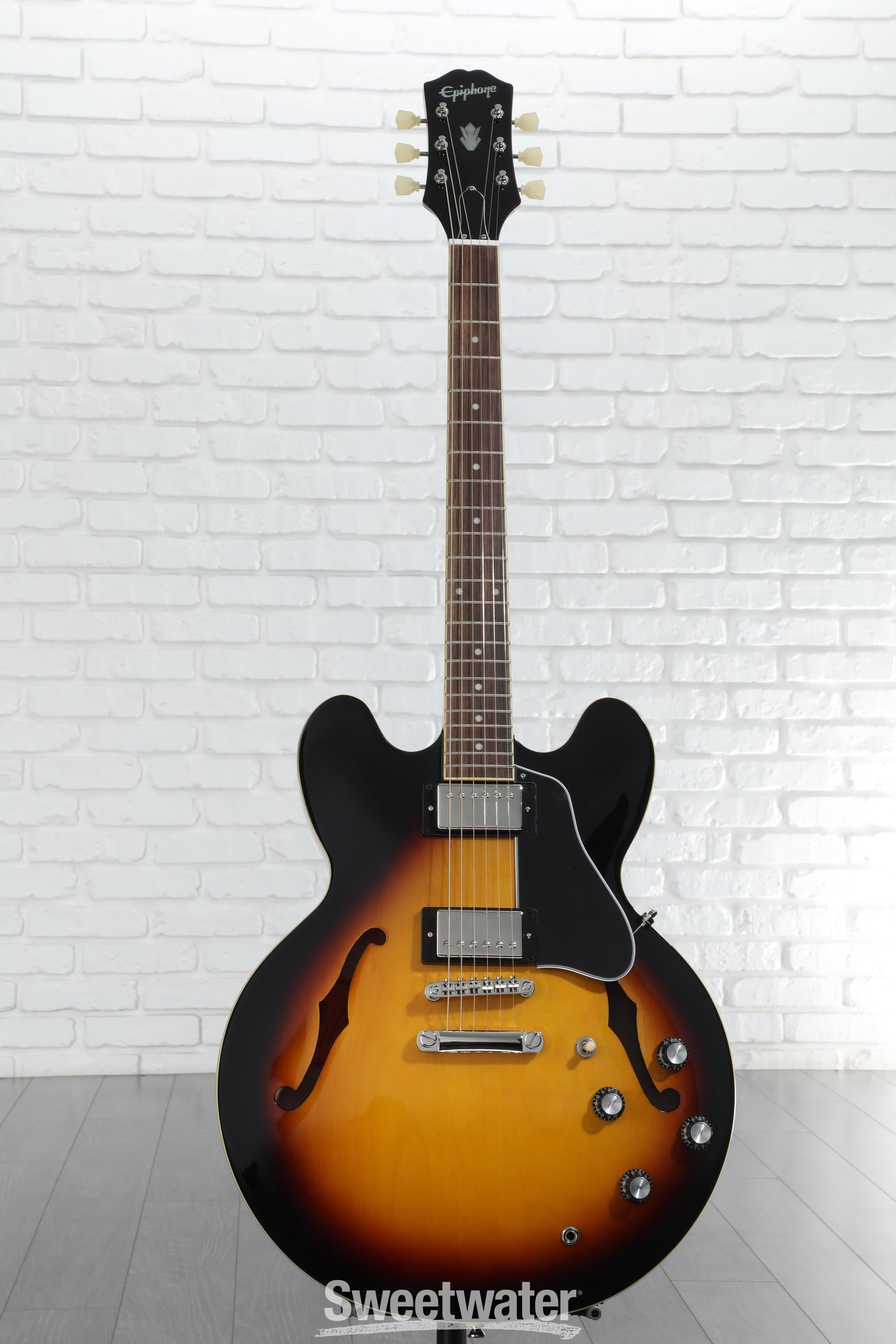 Epiphone ES-335 Semi-hollowbody Electric Guitar - Vintage