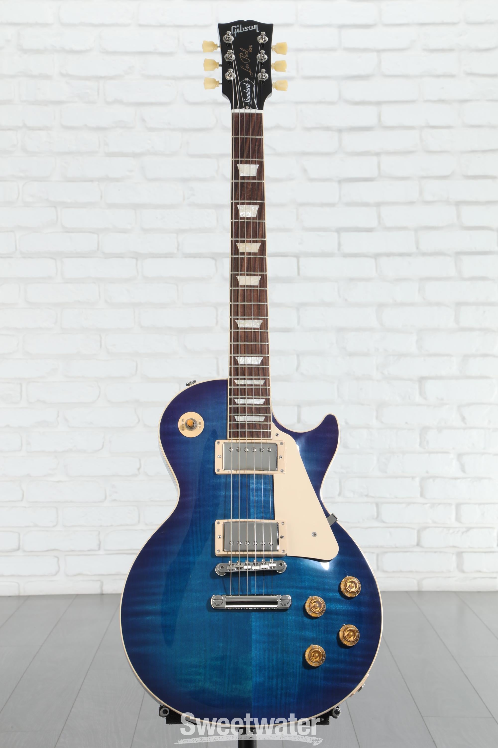 Gibson Les Paul Standard ブルー ハードケース付き Gibson Les Paul Standard ブルー ハードケース付き Gibson Les