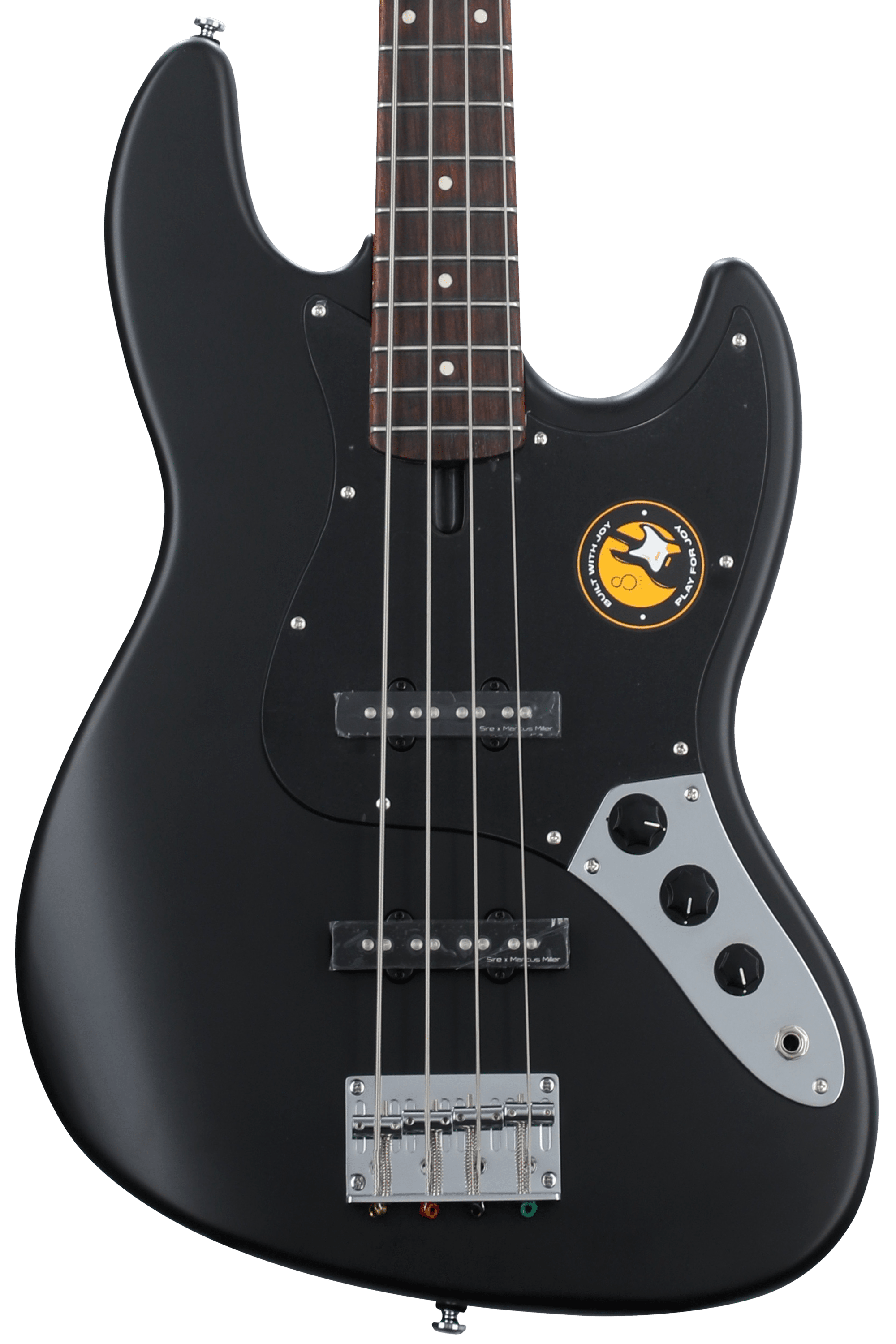 Sire Marcus Miller V3P 4 string Bass Guitar Satin Black Sweetwater