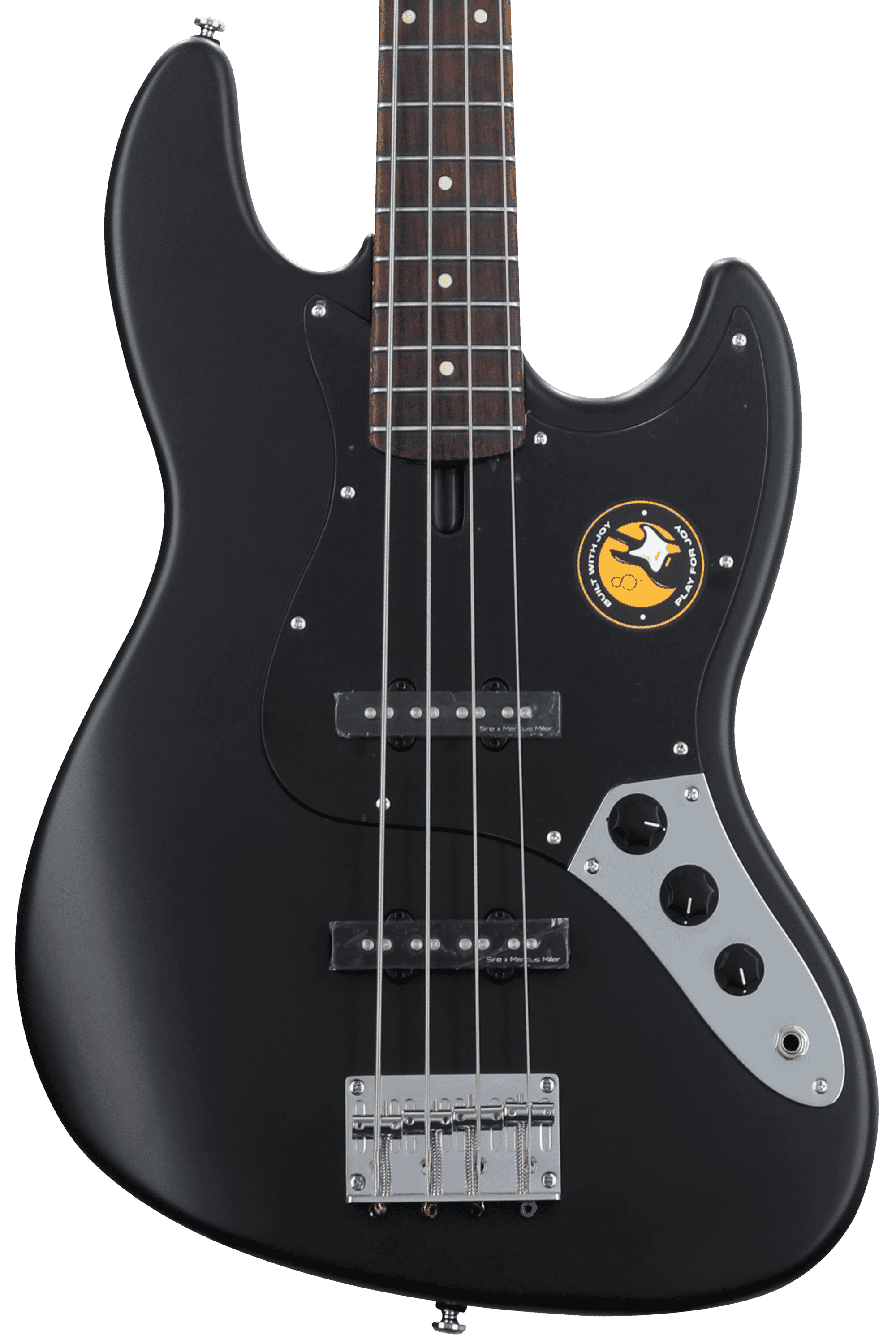 Sire Marcus Miller V3P 4-string Bass Guitar - Satin Black