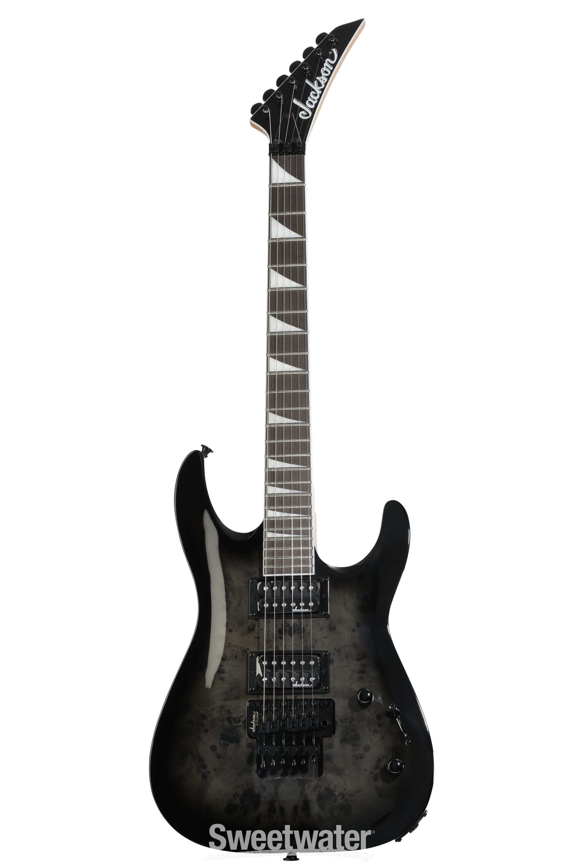 Jackson Dinky Arch Top JS32 DKA Electric Guitar - Transparent