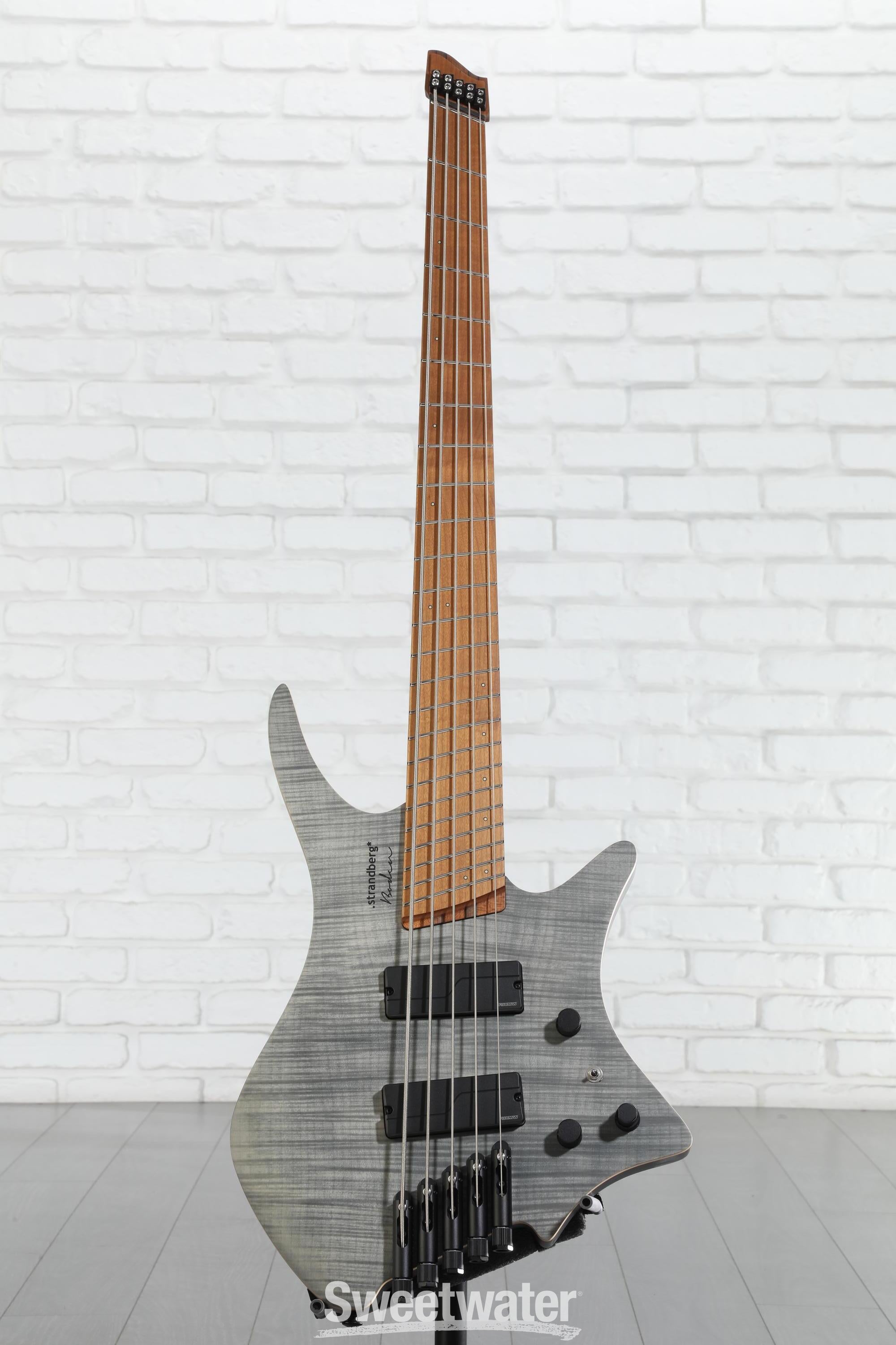 み*み様 strandberg Boden frog 5 Bass Strandberg Boden Bass Standard 5 - Natural | Sweetwater