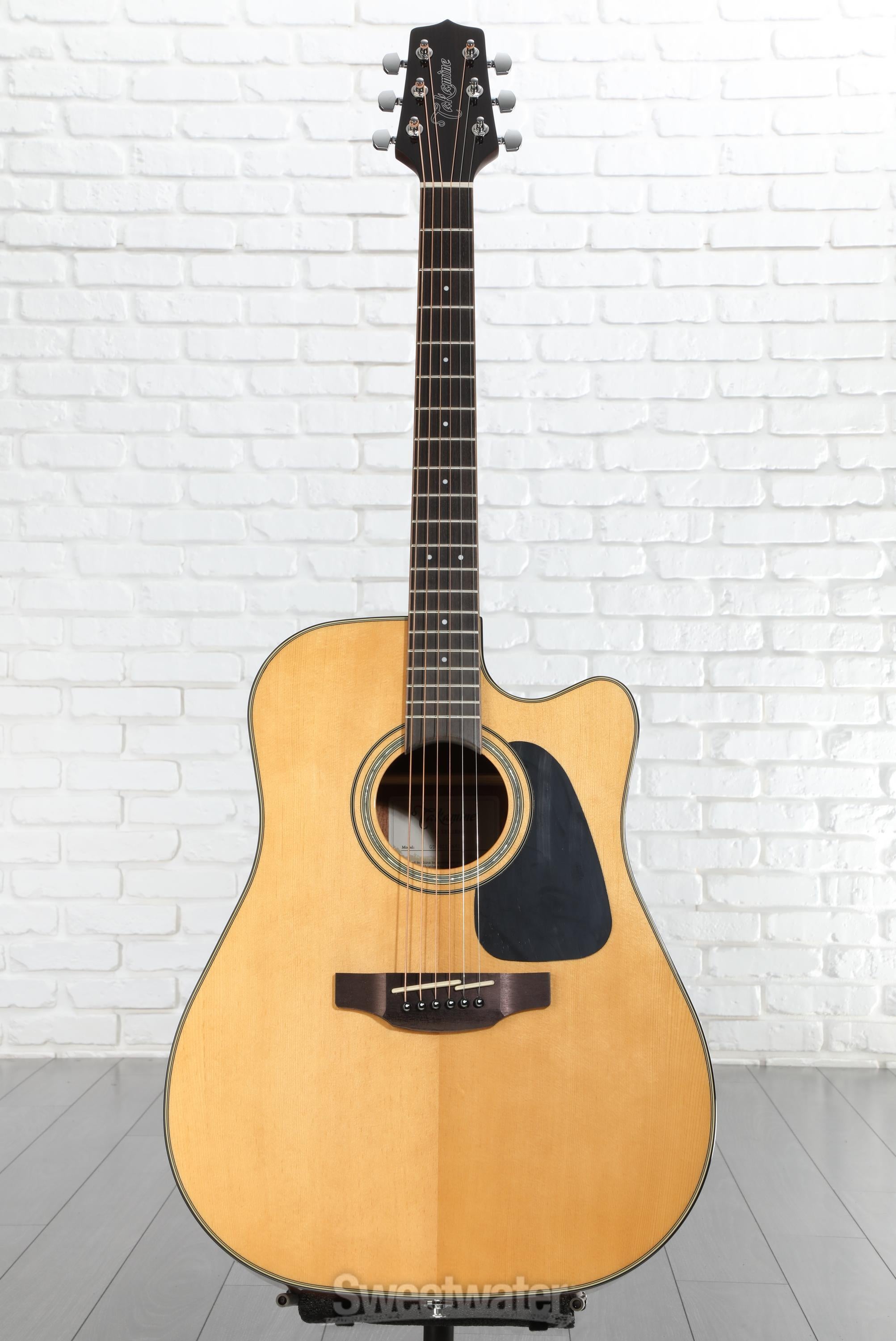 Takamine GD30CE Acoustic-Electric Guitar - Natural | Sweetwater