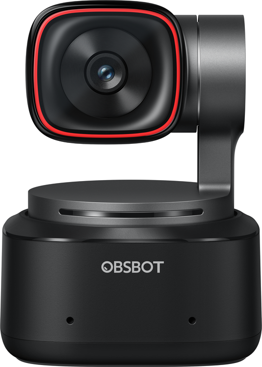 OBS BOT Tiny 2 4K Webカメラ USB接続 ブラック OBSBot Tiny 2 4K PTZ Webcam | Sweetwater